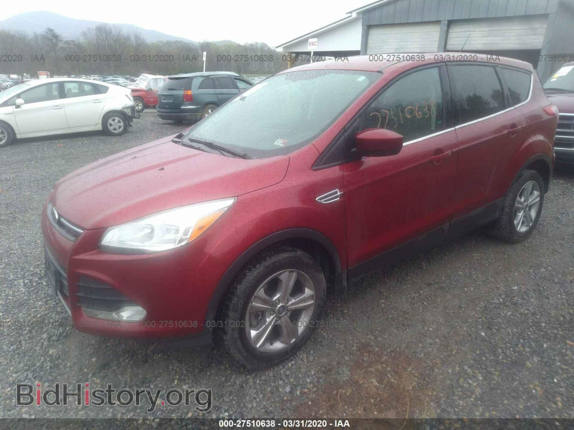 2013 FORD ESCAPE - VIN: 1FMCU9G95DUB37939 - Фото 2
