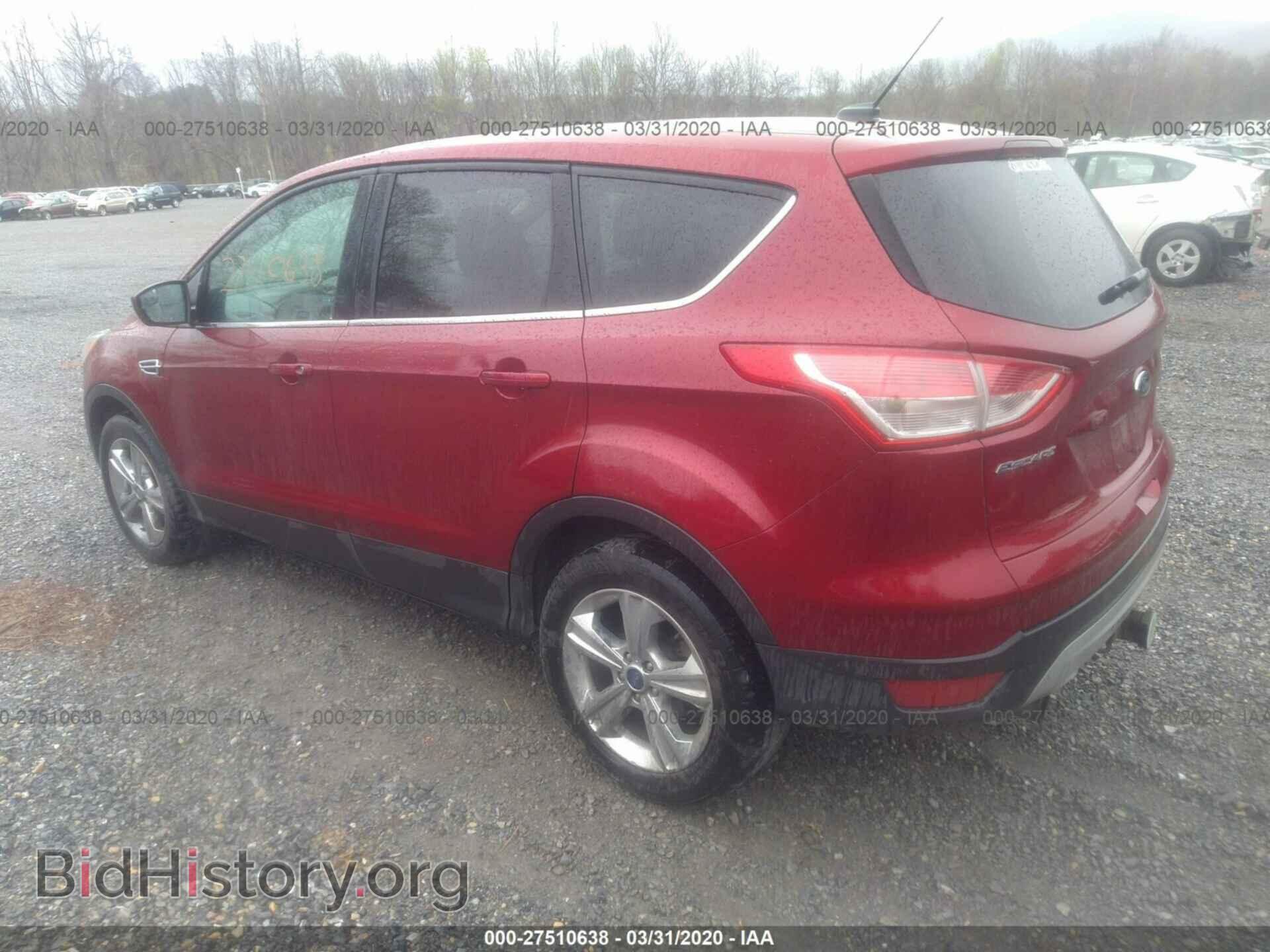 2013 FORD ESCAPE - VIN: 1FMCU9G95DUB37939 - Фото 3