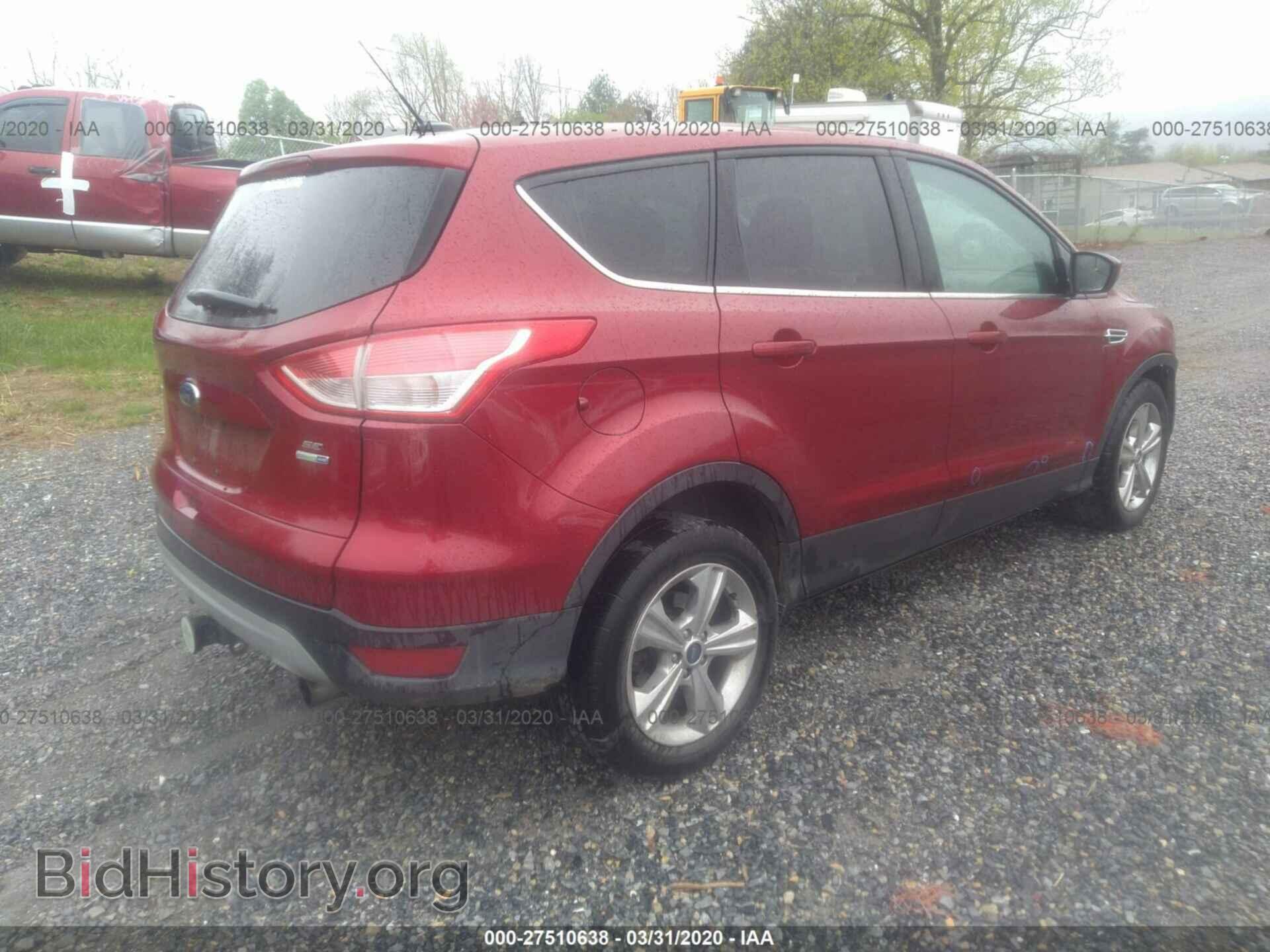 2013 FORD ESCAPE - VIN: 1FMCU9G95DUB37939 - Фото 4