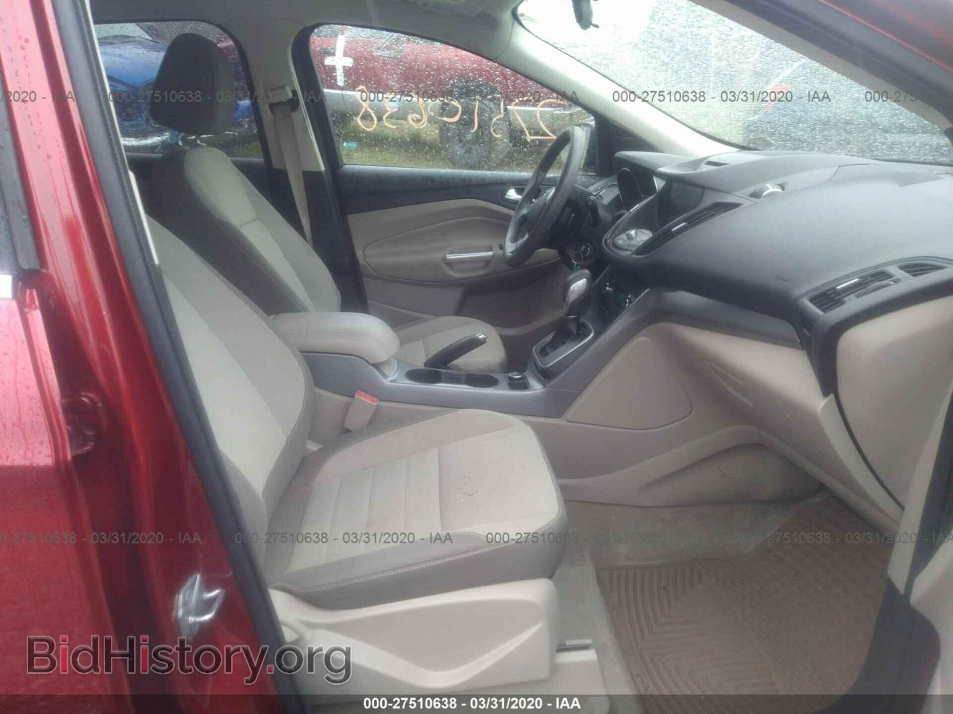 2013 FORD ESCAPE - VIN: 1FMCU9G95DUB37939 - Фото 5
