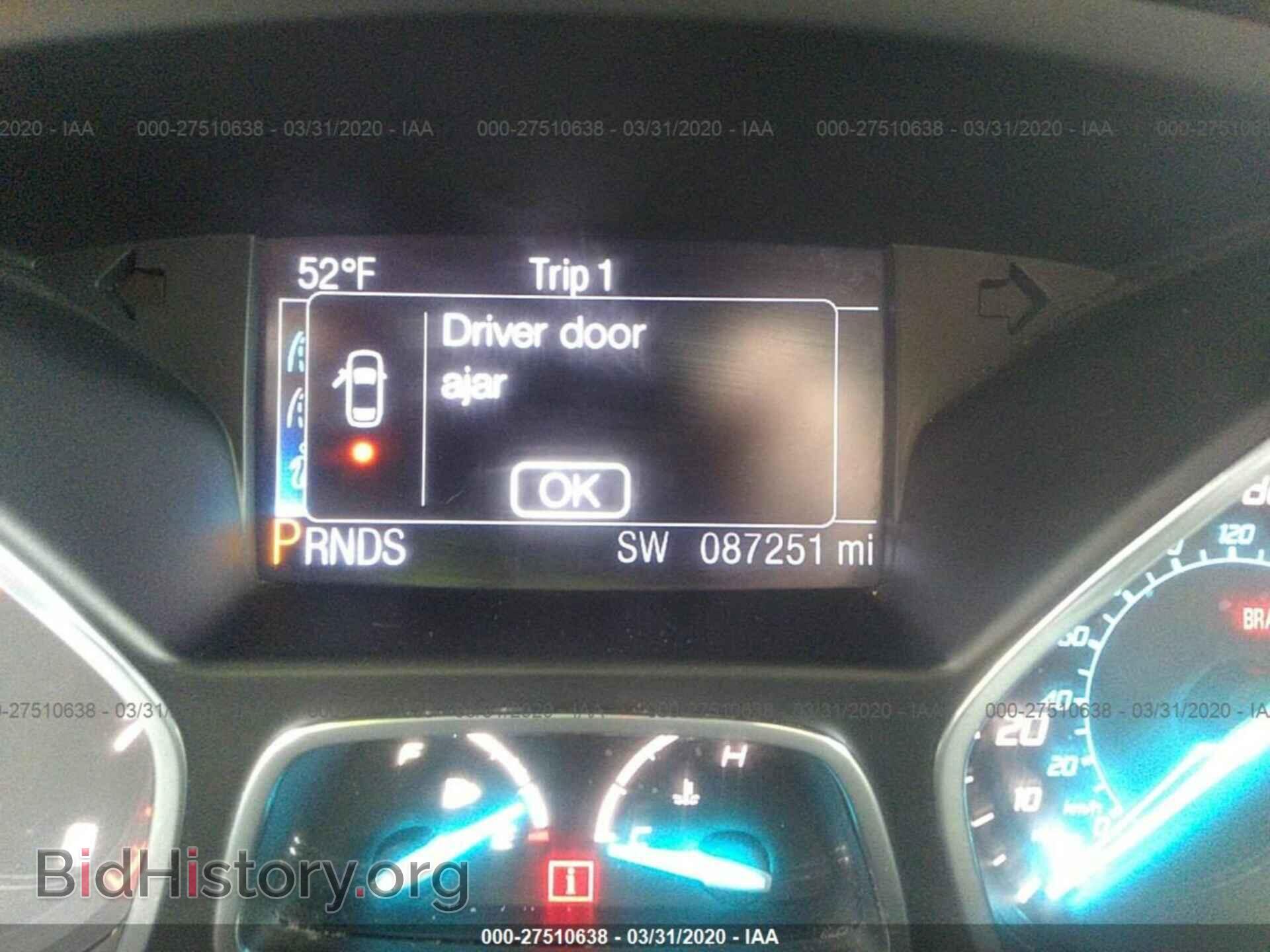 2013 FORD ESCAPE - VIN: 1FMCU9G95DUB37939 - Фото 7