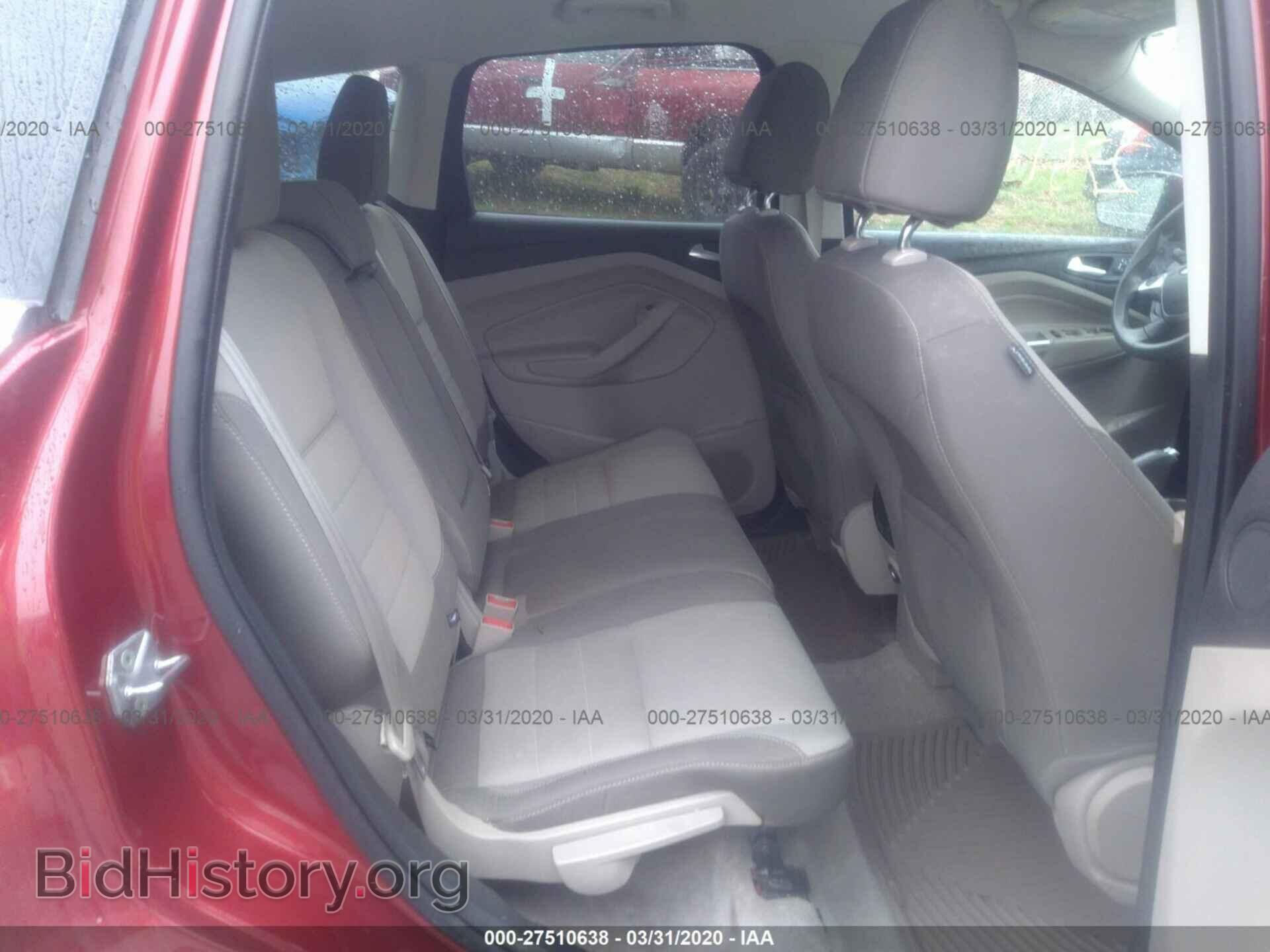 2013 FORD ESCAPE - VIN: 1FMCU9G95DUB37939 - Фото 8
