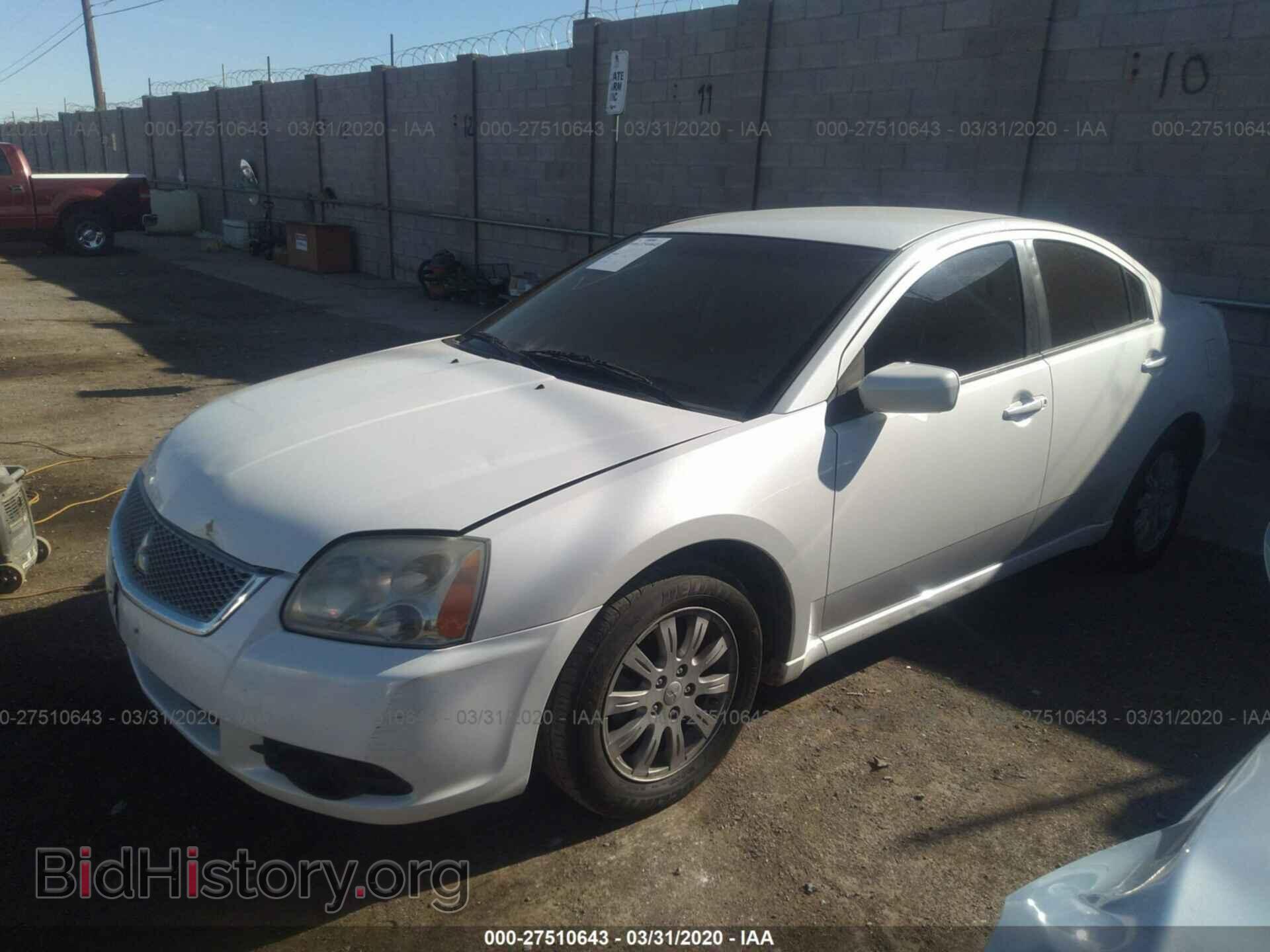 2012 MITSUBISHI GALANT - VIN: 4A32B2FF6CE018050 - Фото 2