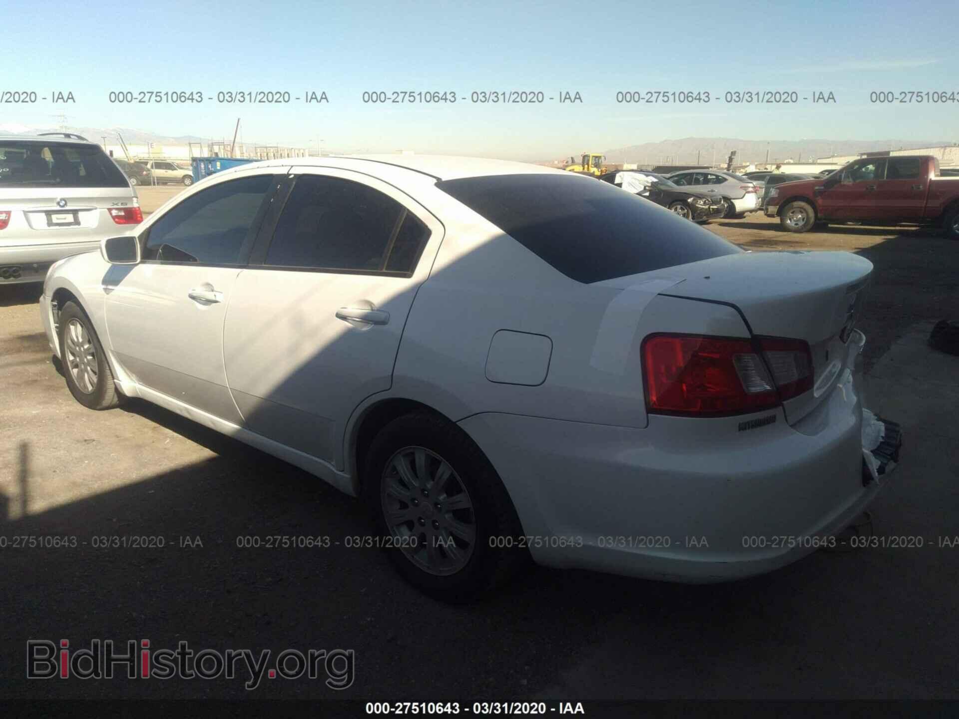 2012 MITSUBISHI GALANT - VIN: 4A32B2FF6CE018050 - Фото 3