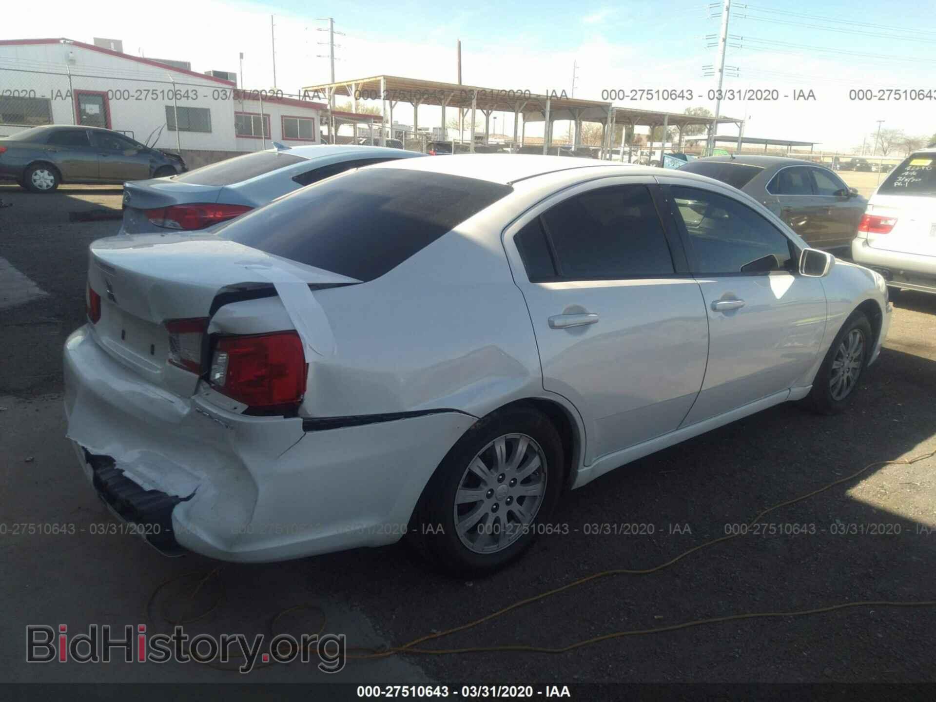 2012 MITSUBISHI GALANT - VIN: 4A32B2FF6CE018050 - Фото 4