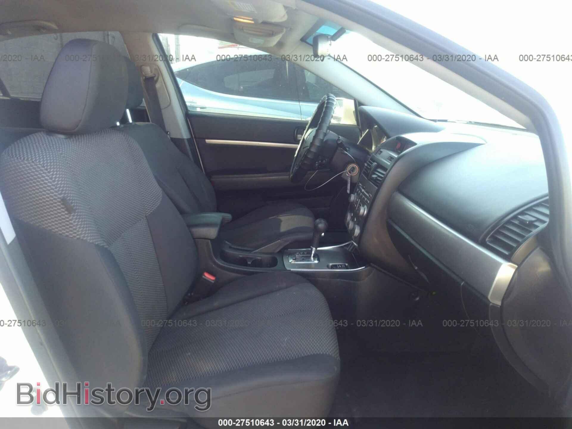 2012 MITSUBISHI GALANT - VIN: 4A32B2FF6CE018050 - Фото 5