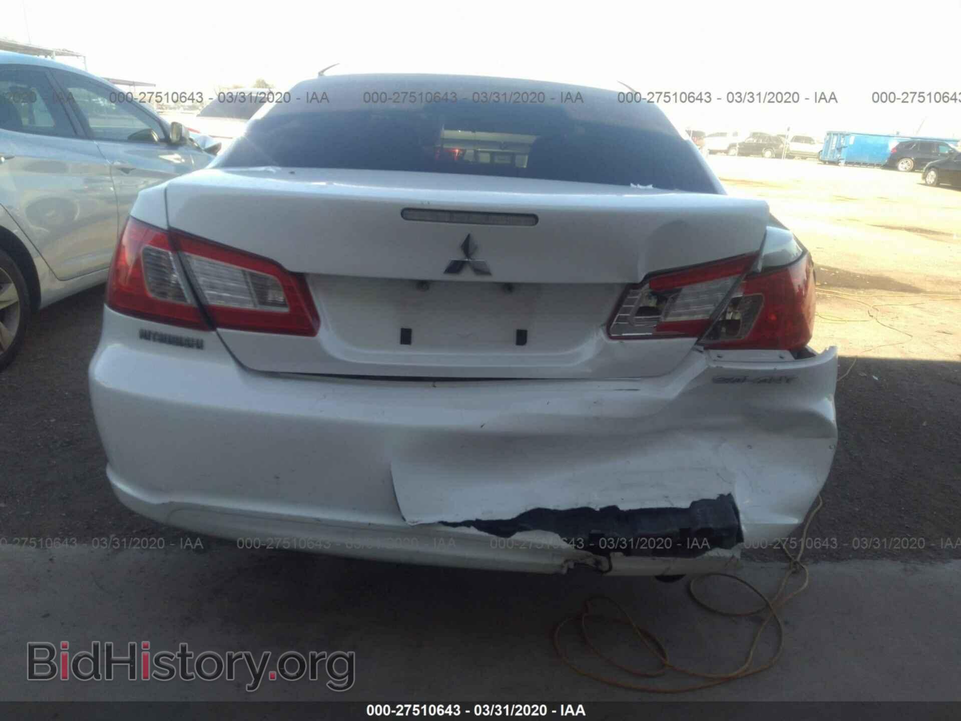 2012 MITSUBISHI GALANT - VIN: 4A32B2FF6CE018050 - Фото 6
