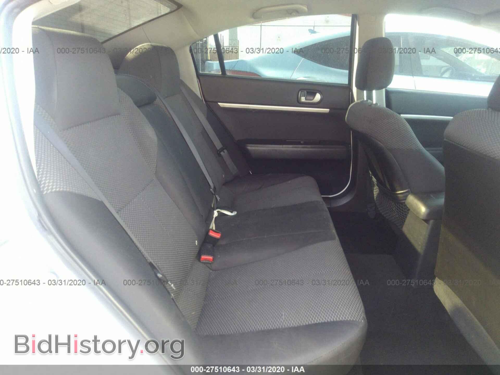 2012 MITSUBISHI GALANT - VIN: 4A32B2FF6CE018050 - Фото 8