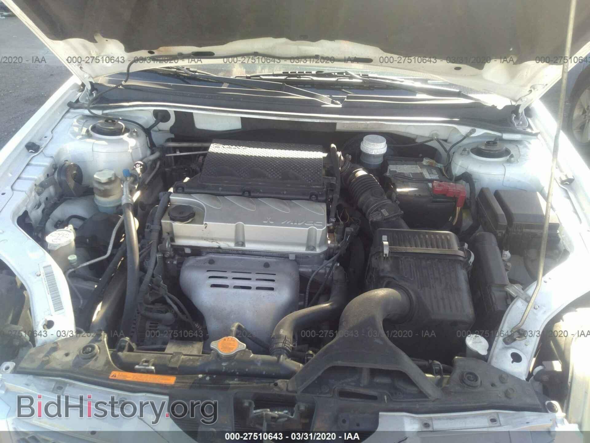 2012 MITSUBISHI GALANT - VIN: 4A32B2FF6CE018050 - Фото 10