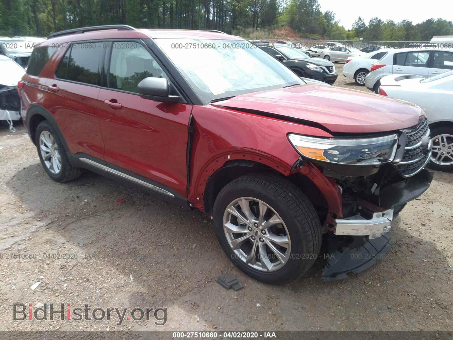 Фотография 1FMSK7DH1LGA58539 - FORD EXPLORER 2020