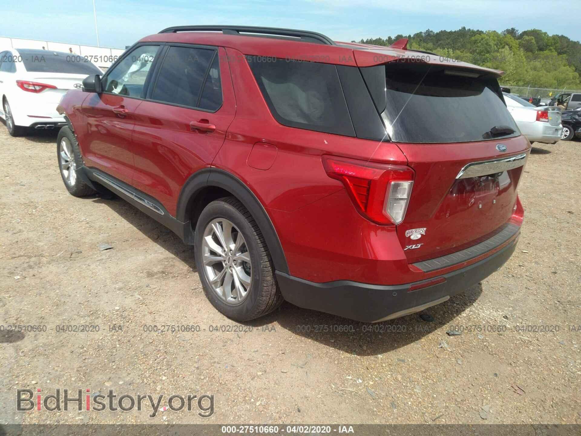 2020 FORD EXPLORER - VIN: 1FMSK7DH1LGA58539 - Фото 3
