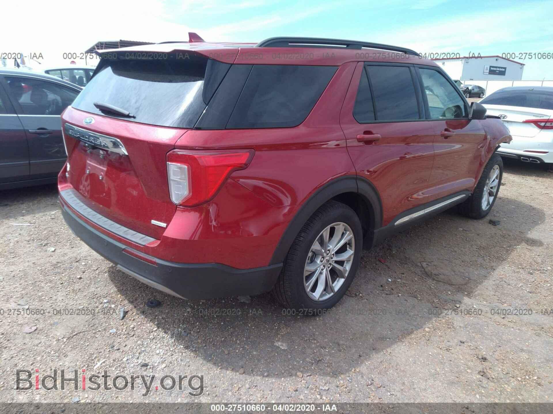 2020 FORD EXPLORER - VIN: 1FMSK7DH1LGA58539 - Фото 4