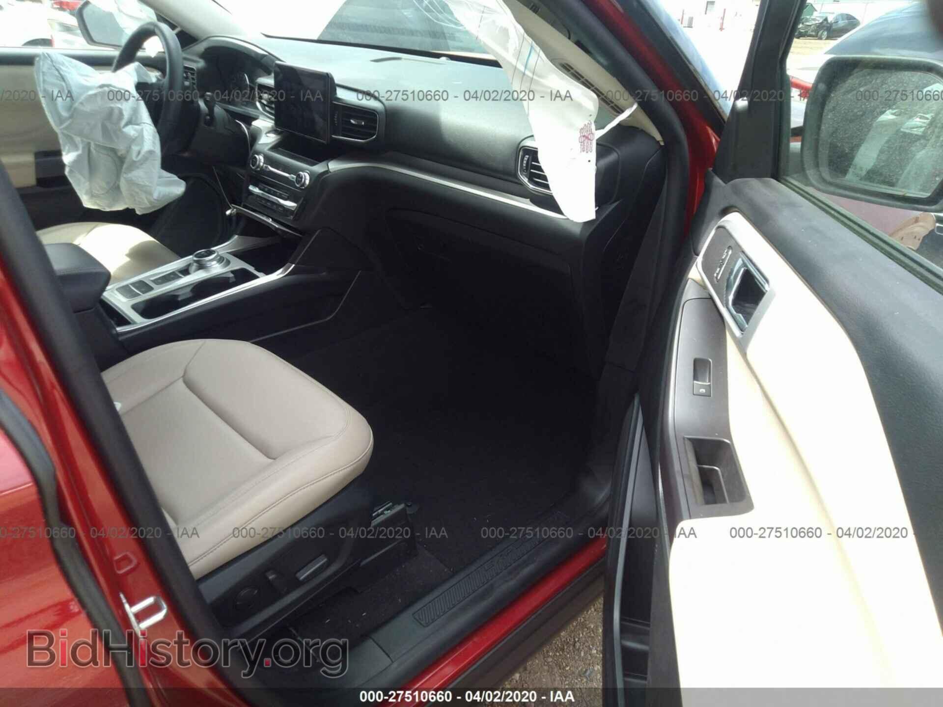 2020 FORD EXPLORER - VIN: 1FMSK7DH1LGA58539 - Фото 5