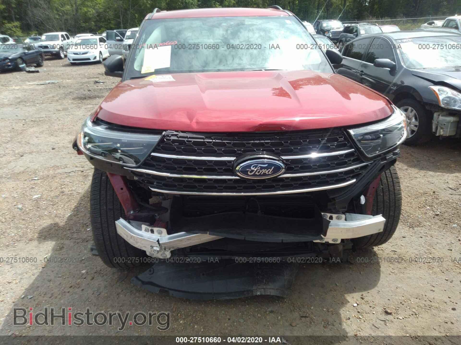 2020 FORD EXPLORER - VIN: 1FMSK7DH1LGA58539 - Фото 6