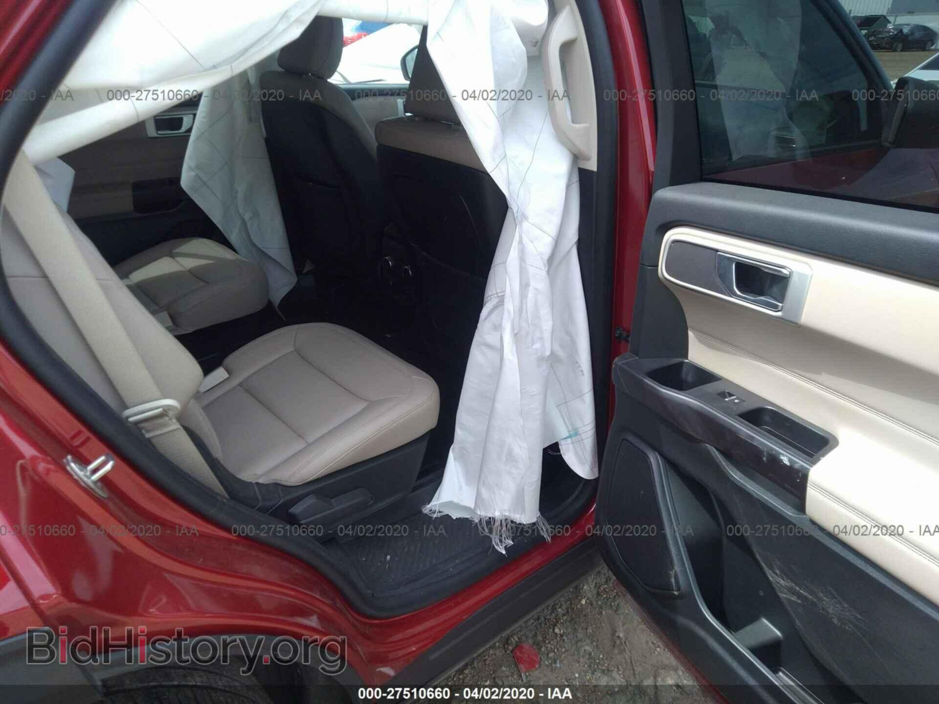 2020 FORD EXPLORER - VIN: 1FMSK7DH1LGA58539 - Фото 8
