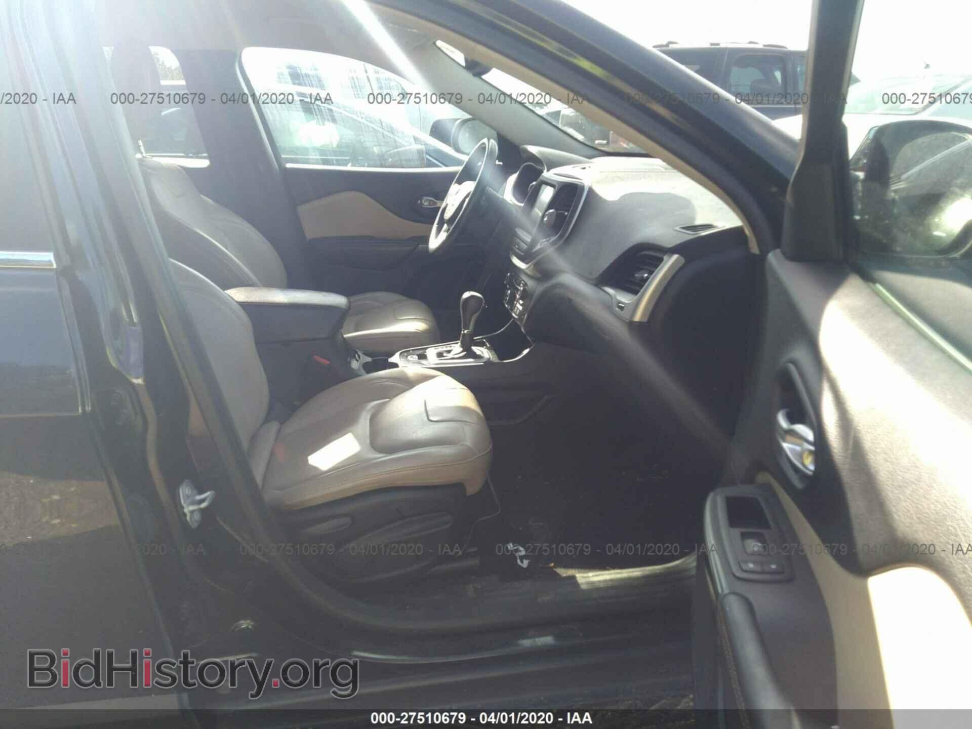 2016 JEEP CHEROKEE - VIN: 1C4PJLDB0GW264285 - Фото 5