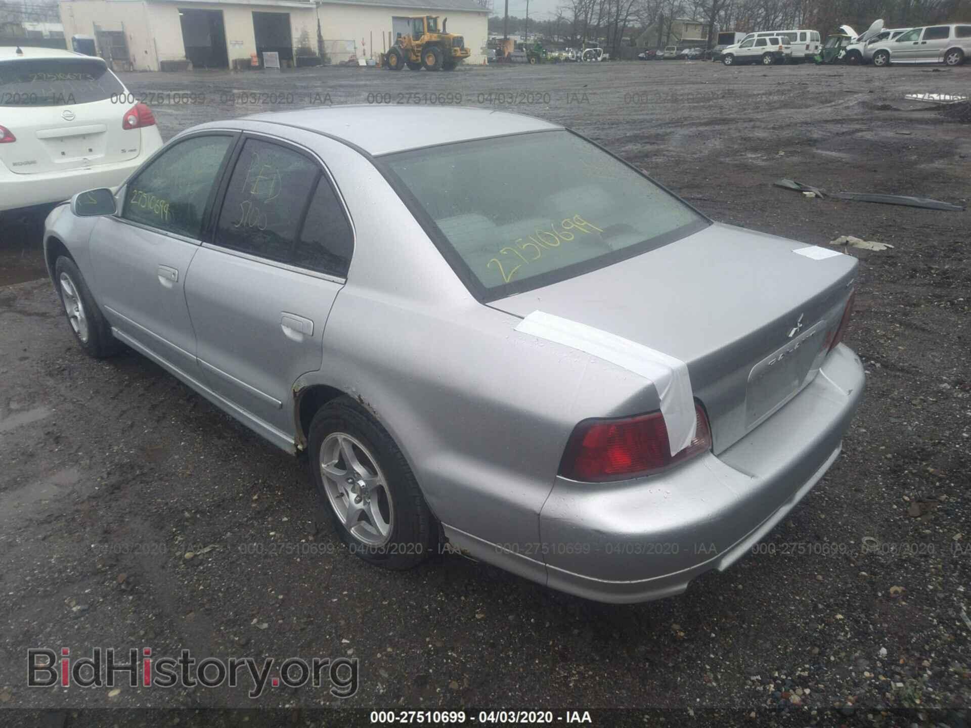 2003 MITSUBISHI GALANT - VIN: 4A3AA46G63E137994 - Фото 3