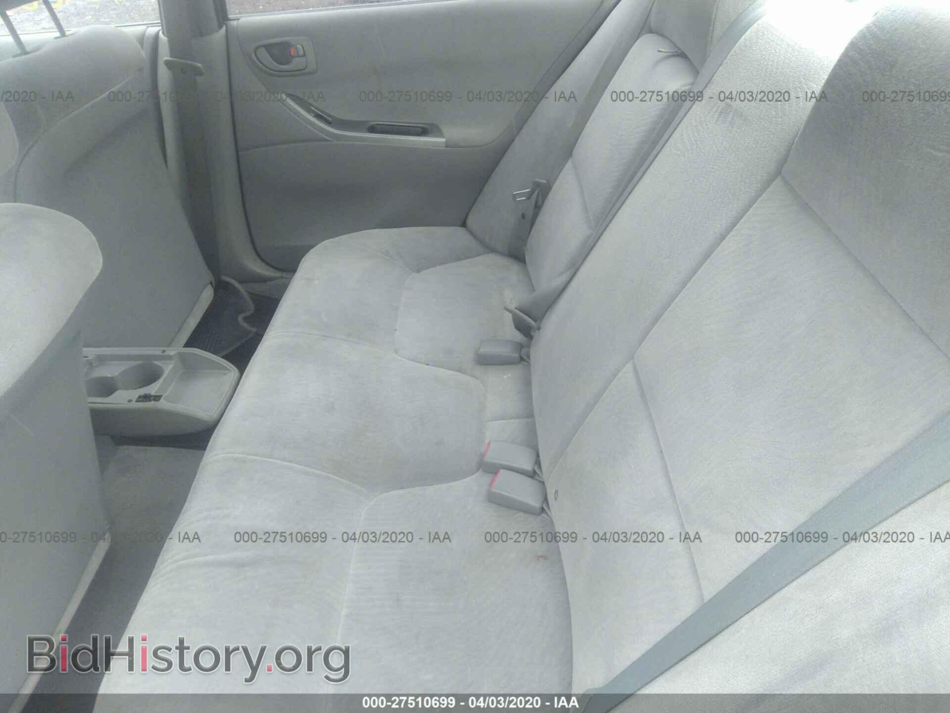 2003 MITSUBISHI GALANT - VIN: 4A3AA46G63E137994 - Фото 8