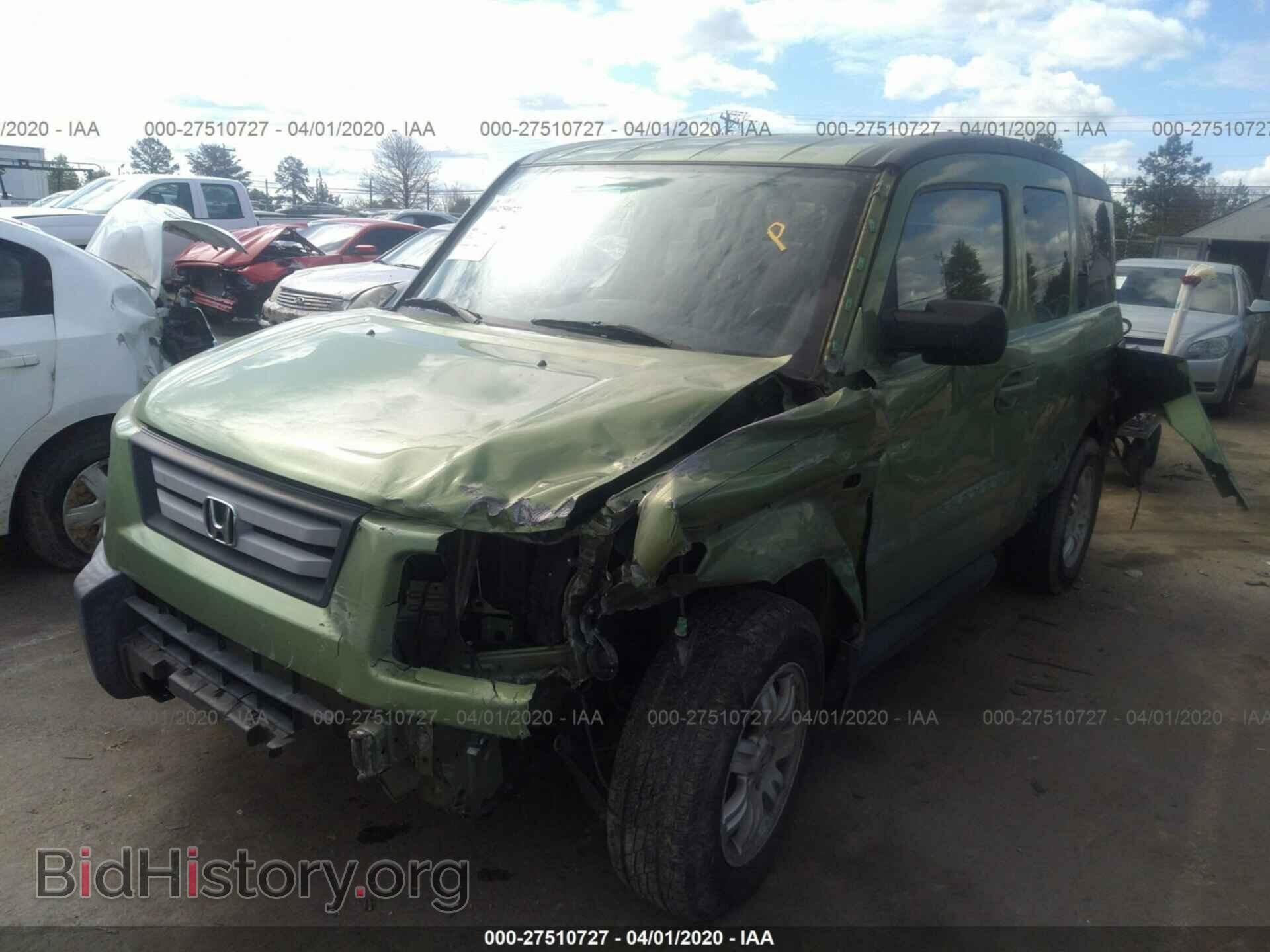 2008 HONDA ELEMENT - VIN: 5J6YH18708L002113 - Фото 2