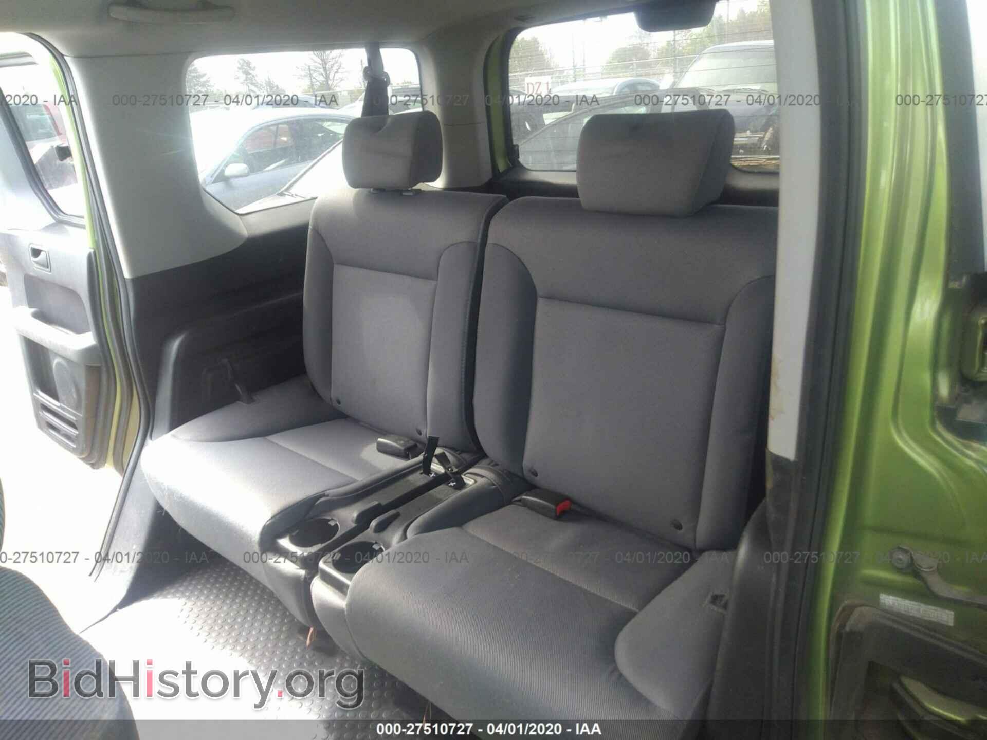 2008 HONDA ELEMENT - VIN: 5J6YH18708L002113 - Фото 8