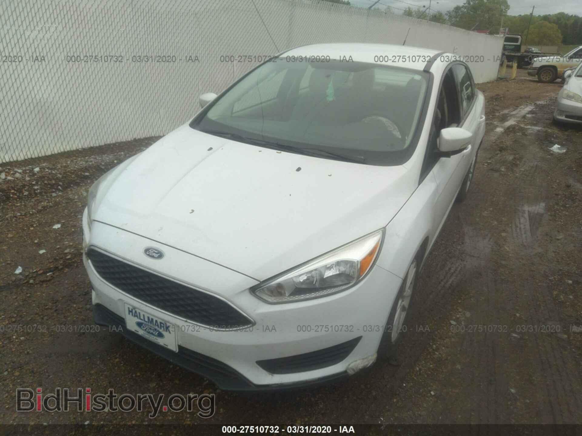 2015 FORD FOCUS - VIN: 1FADP3F28FL267701 - Photo 2