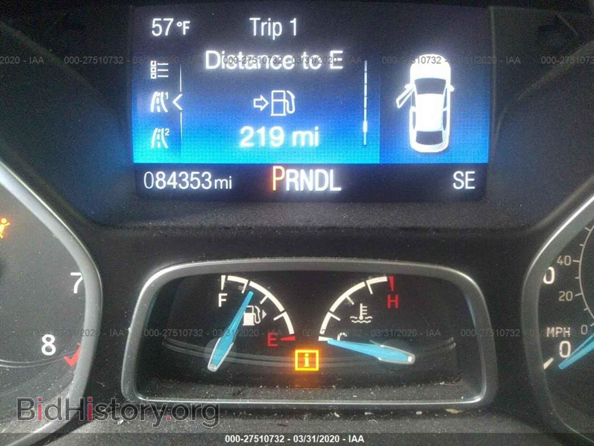 2015 FORD FOCUS - VIN: 1FADP3F28FL267701 - Photo 7