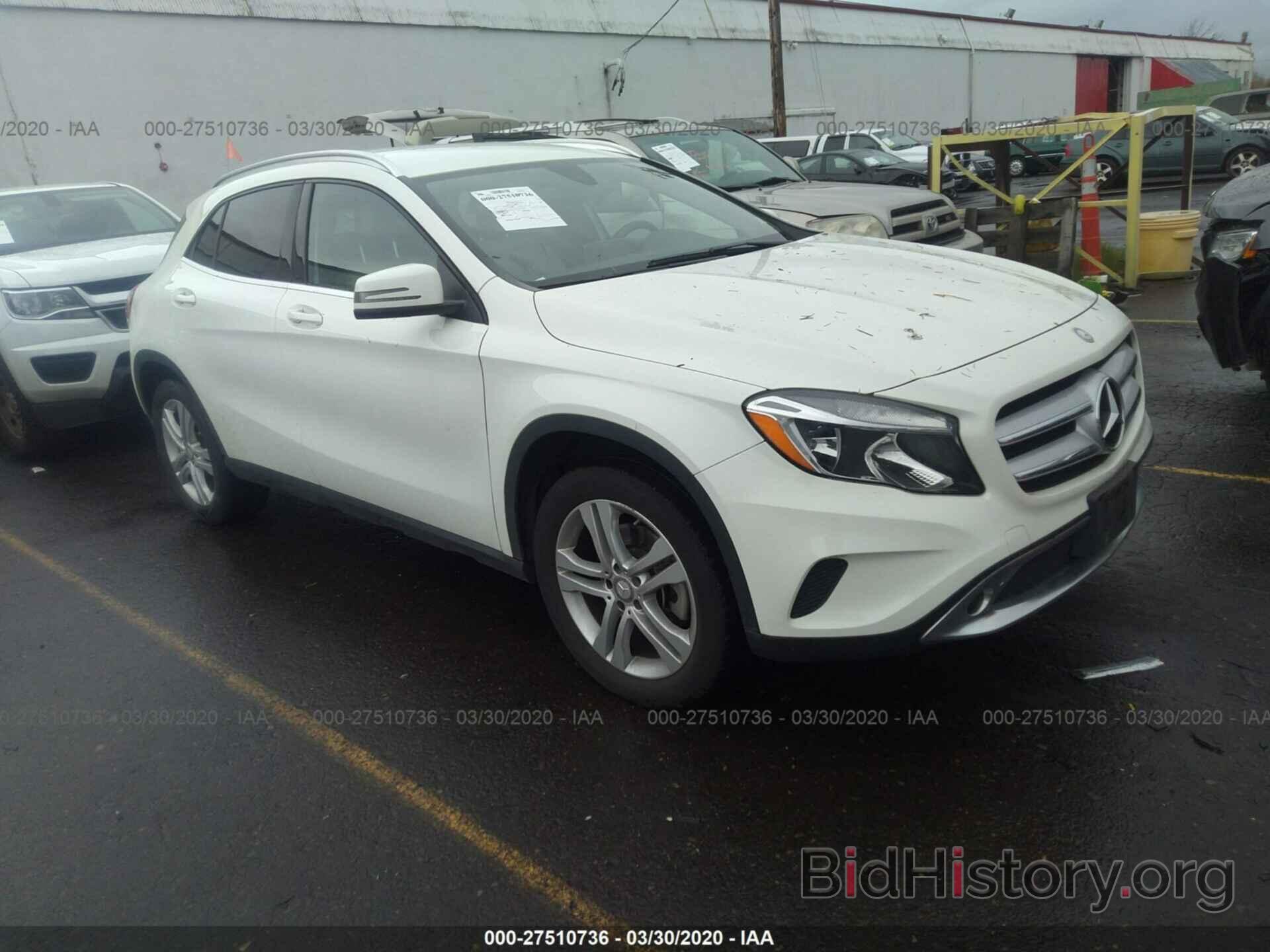 Photo WDCTG4EB0HJ334958 - MERCEDES-BENZ GLA 2017