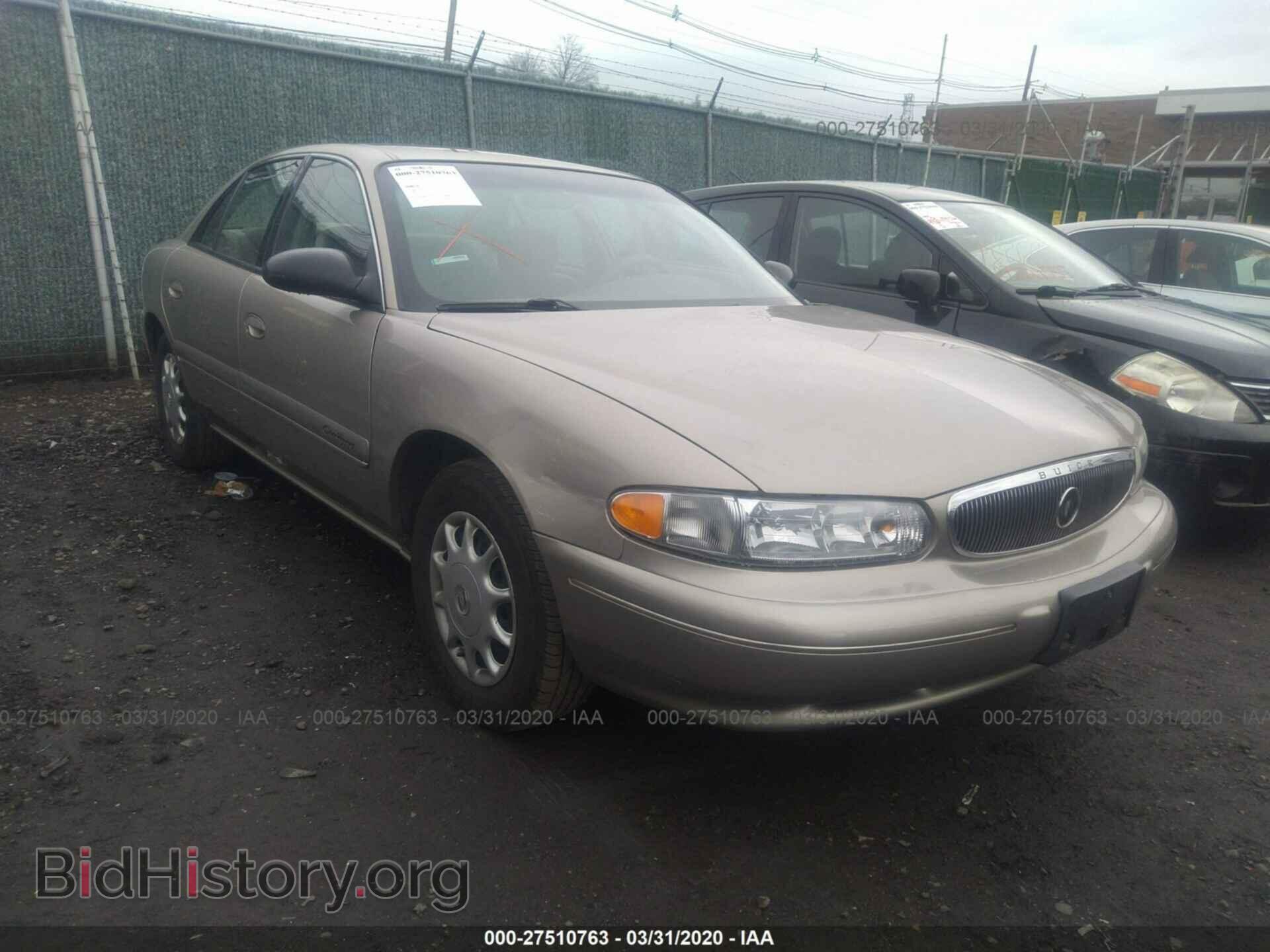 Photo 2G4WS52J121141461 - BUICK CENTURY 2002