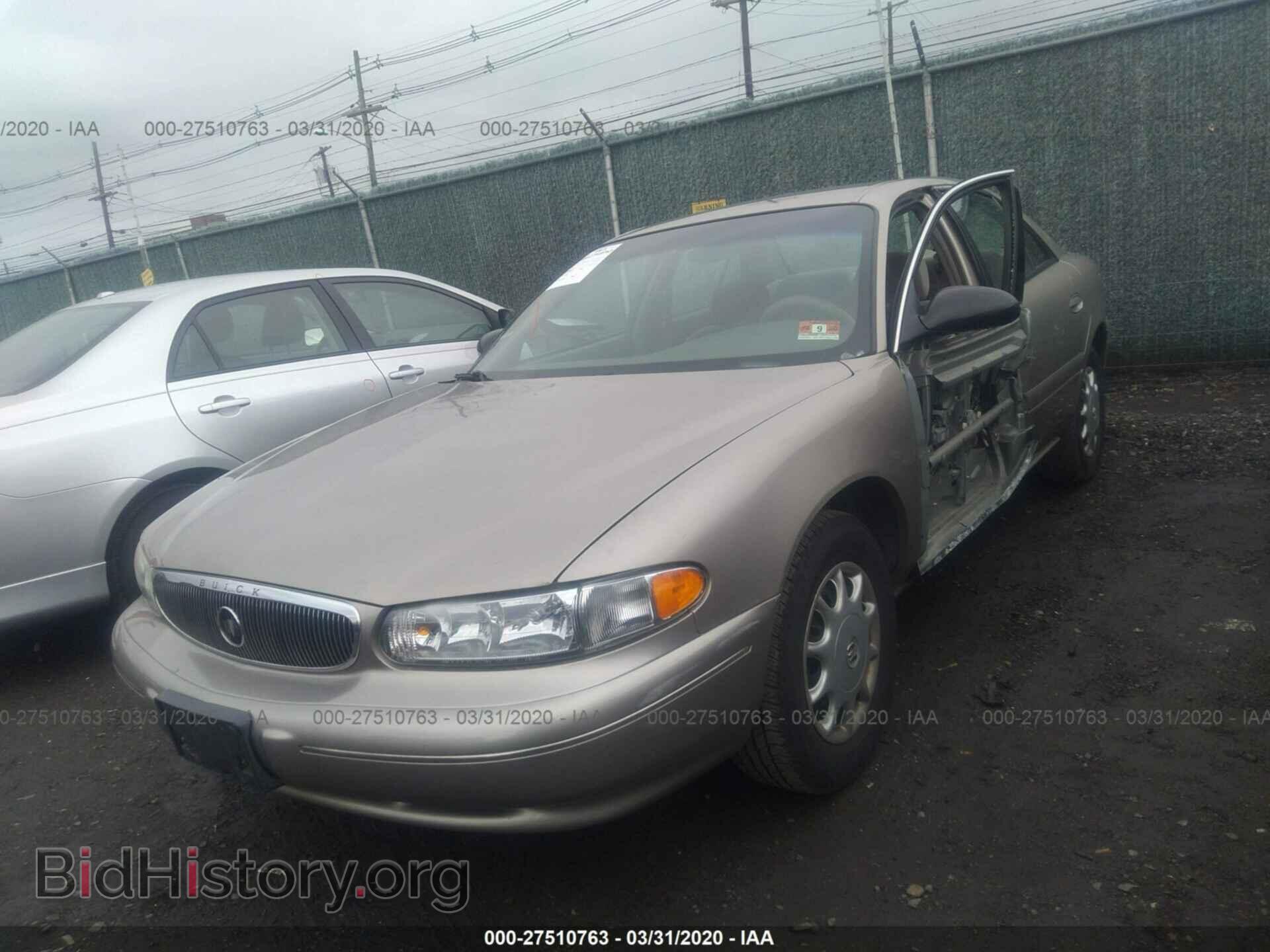 2002 BUICK CENTURY - VIN: 2G4WS52J121141461 - Фото 2