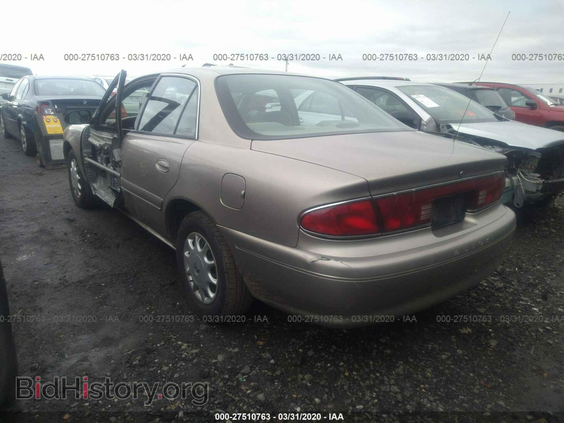 2002 BUICK CENTURY - VIN: 2G4WS52J121141461 - Фото 3