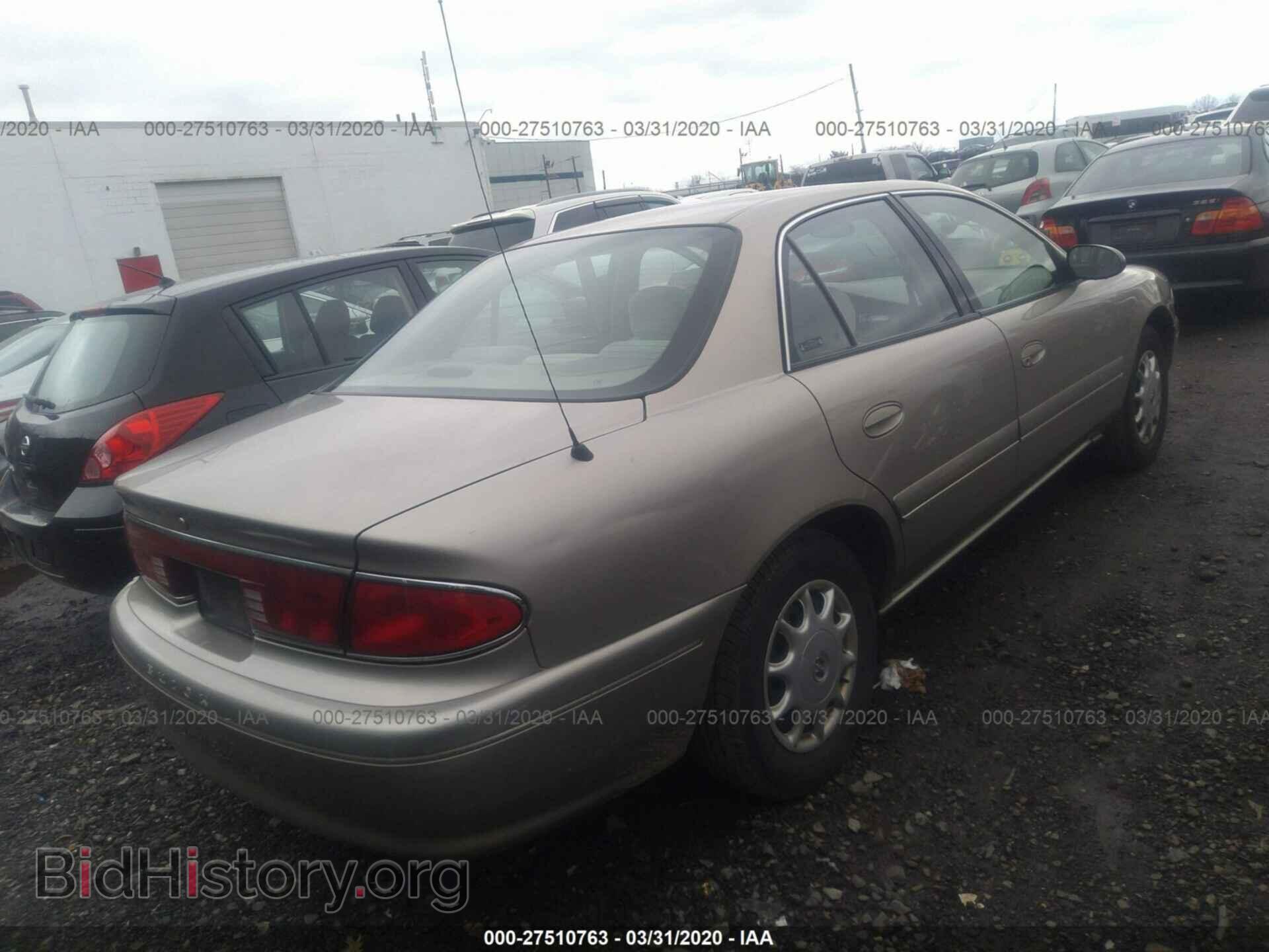 2002 BUICK CENTURY - VIN: 2G4WS52J121141461 - Фото 4