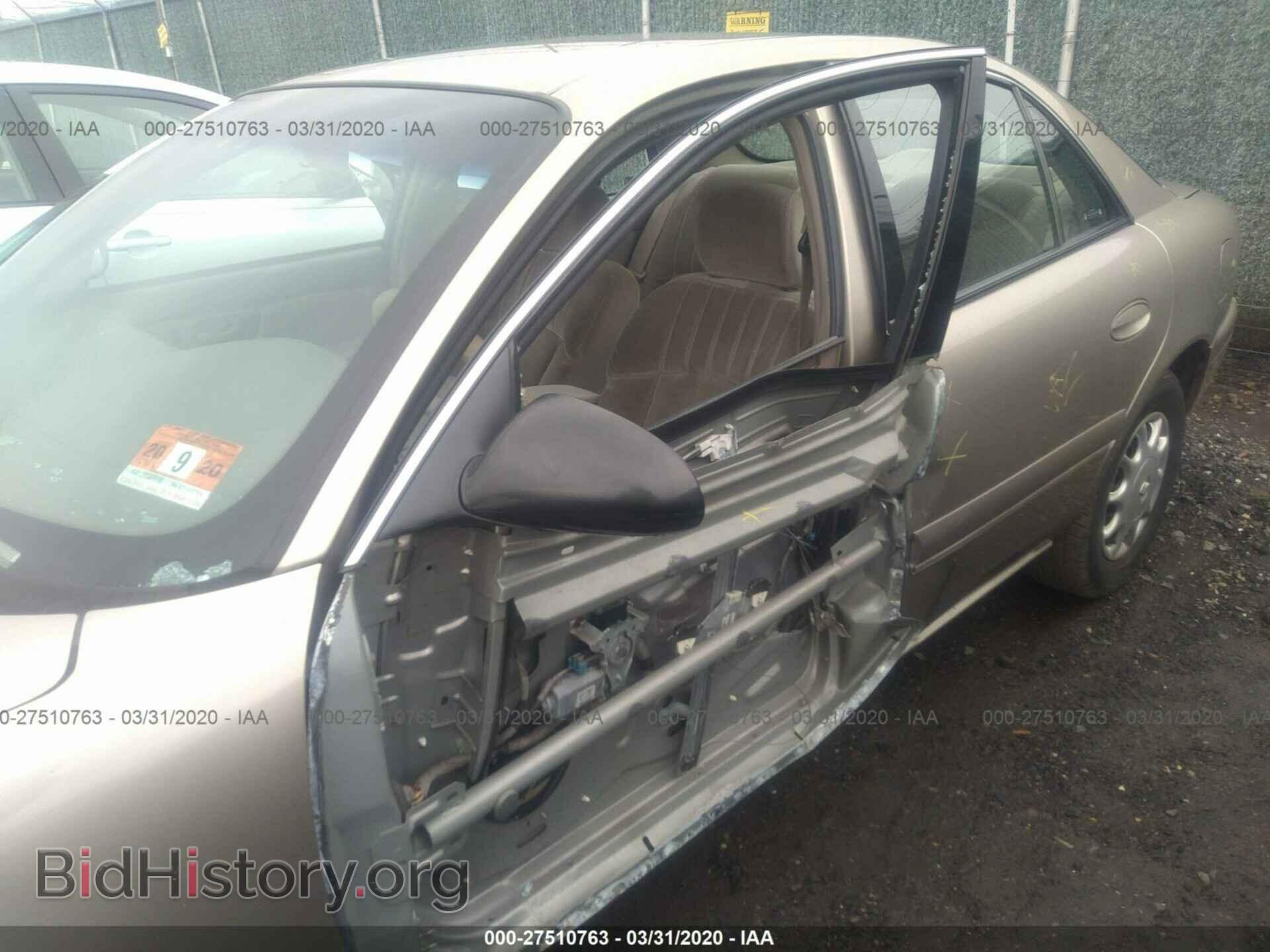 2002 BUICK CENTURY - VIN: 2G4WS52J121141461 - Фото 6