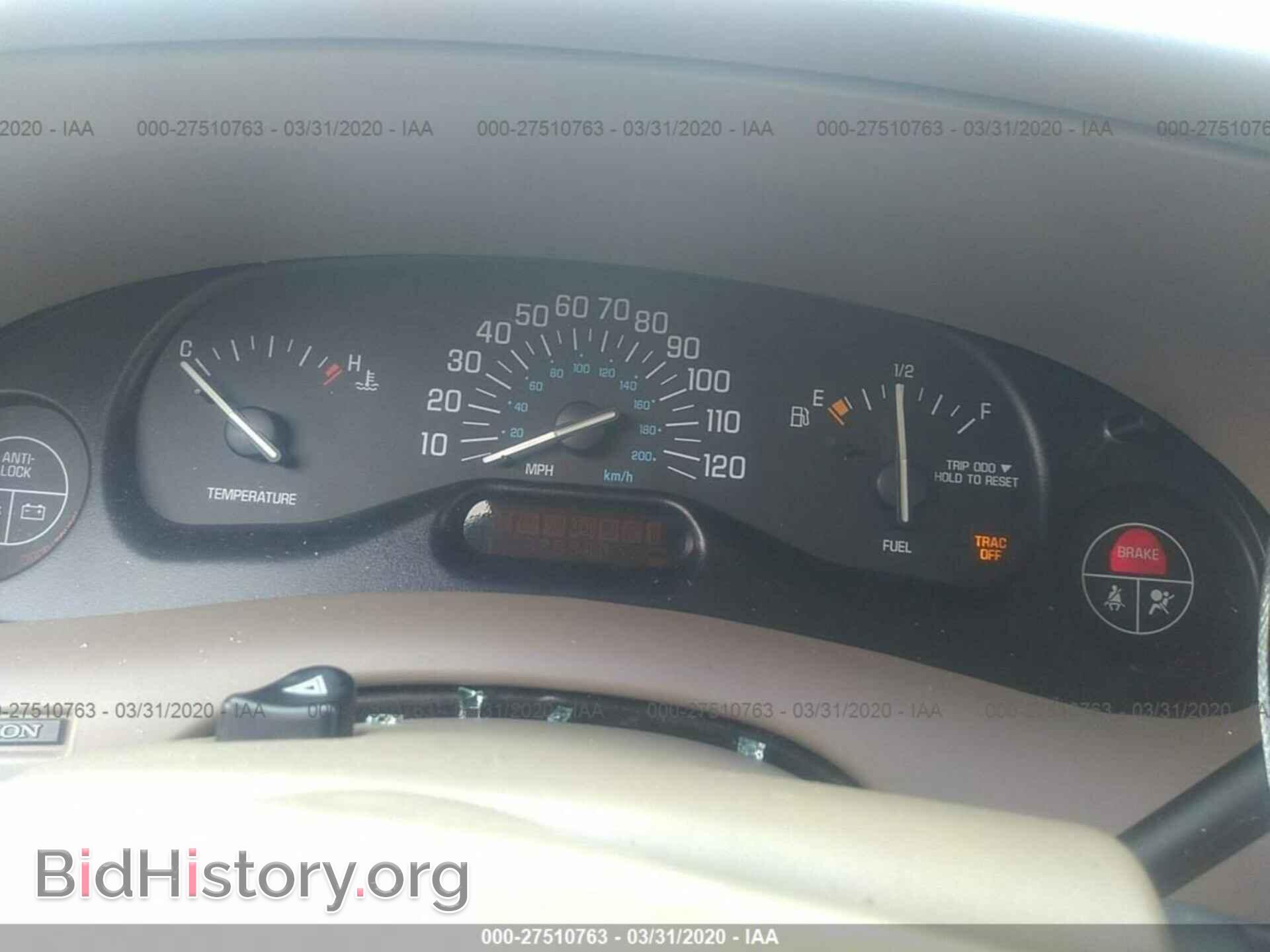 2002 BUICK CENTURY - VIN: 2G4WS52J121141461 - Фото 7