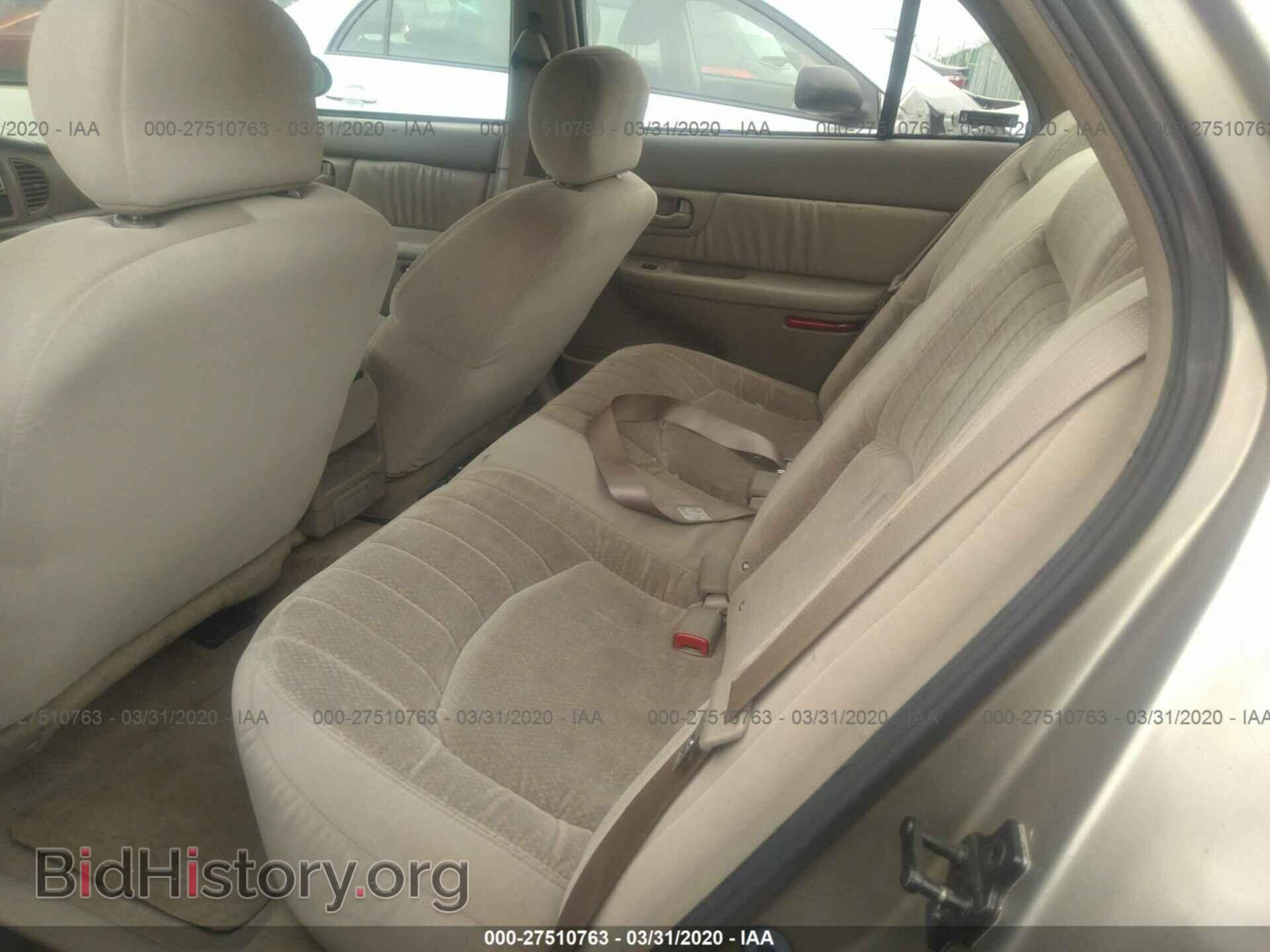 2002 BUICK CENTURY - VIN: 2G4WS52J121141461 - Фото 8