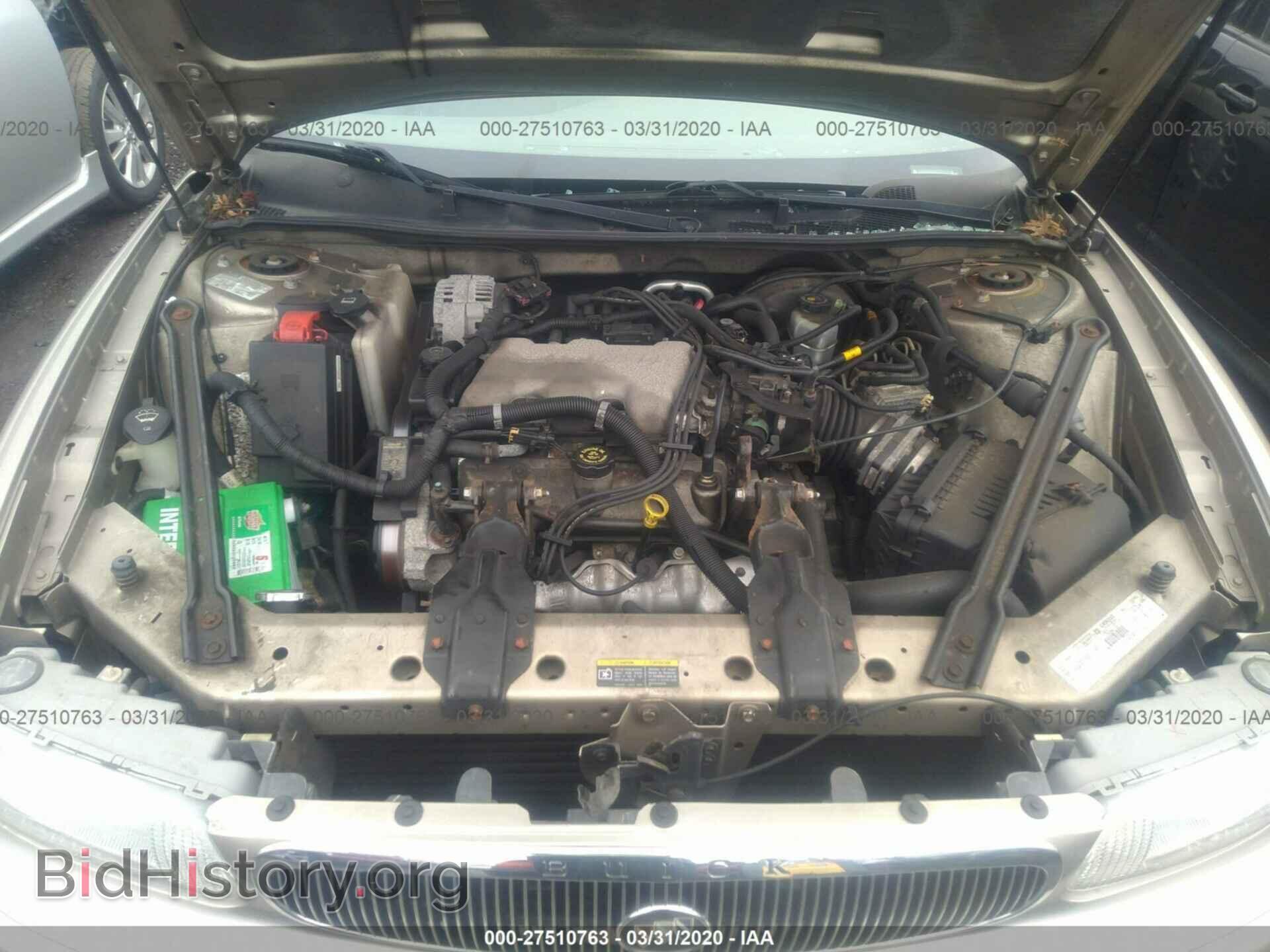 2002 BUICK CENTURY - VIN: 2G4WS52J121141461 - Фото 10