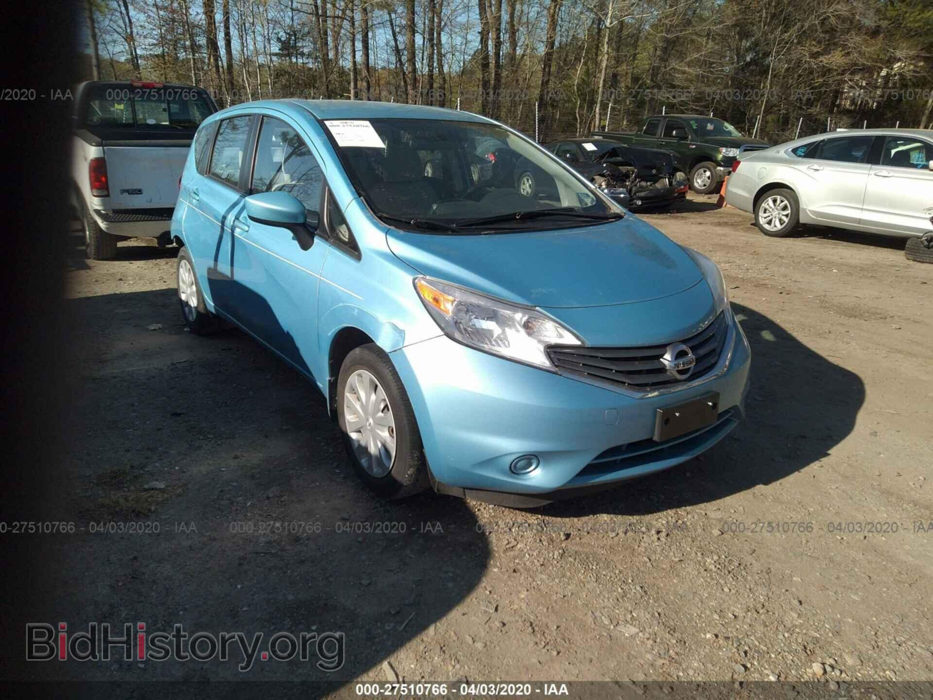 Фотография 3N1CE2CP9FL444883 - NISSAN VERSA NOTE 2015