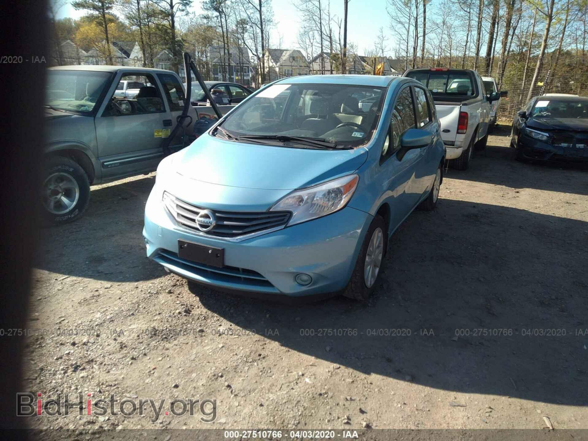 2015 NISSAN VERSA NOTE - VIN: 3N1CE2CP9FL444883 - Фото 2