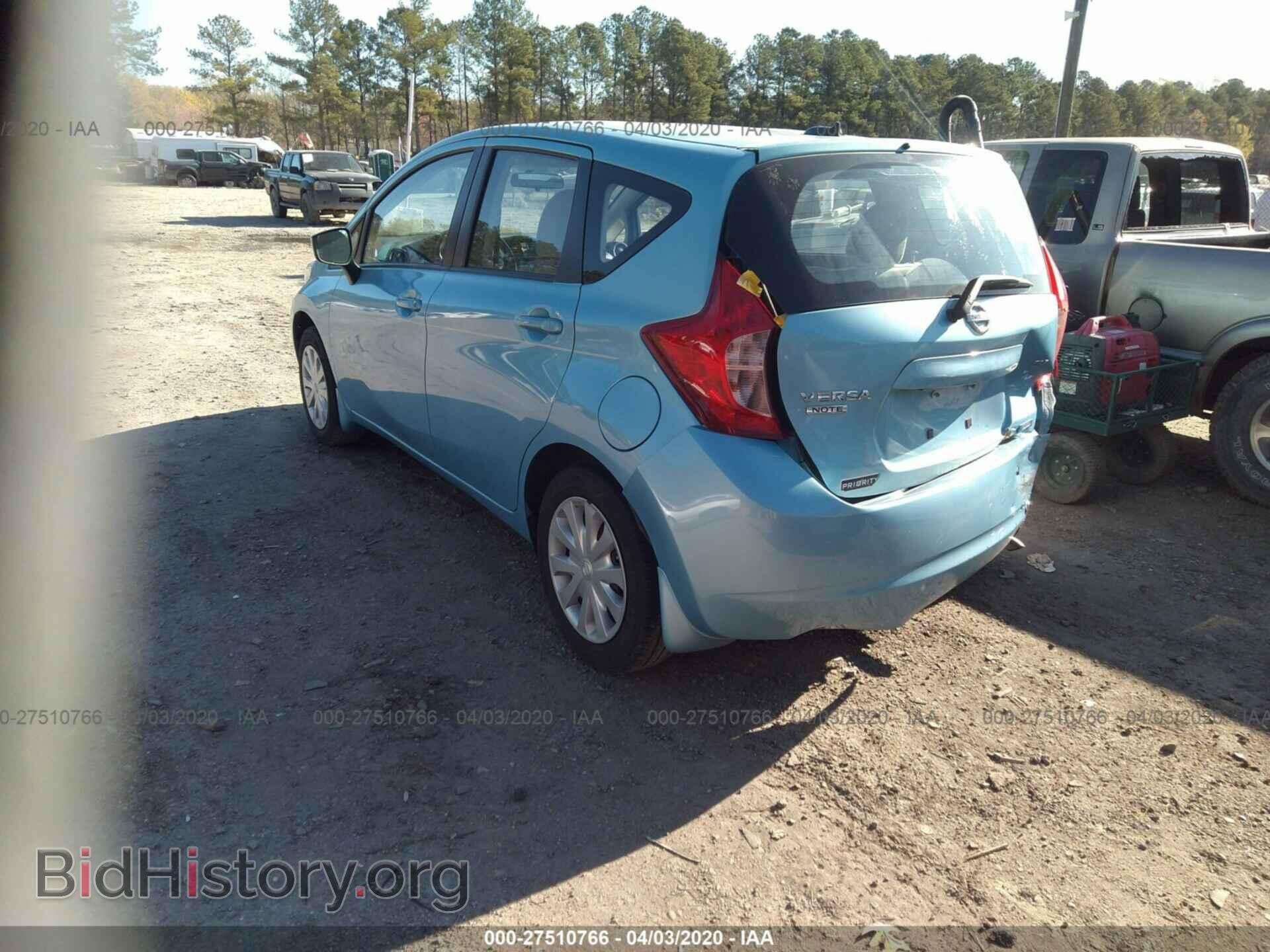 2015 NISSAN VERSA NOTE - VIN: 3N1CE2CP9FL444883 - Фото 3