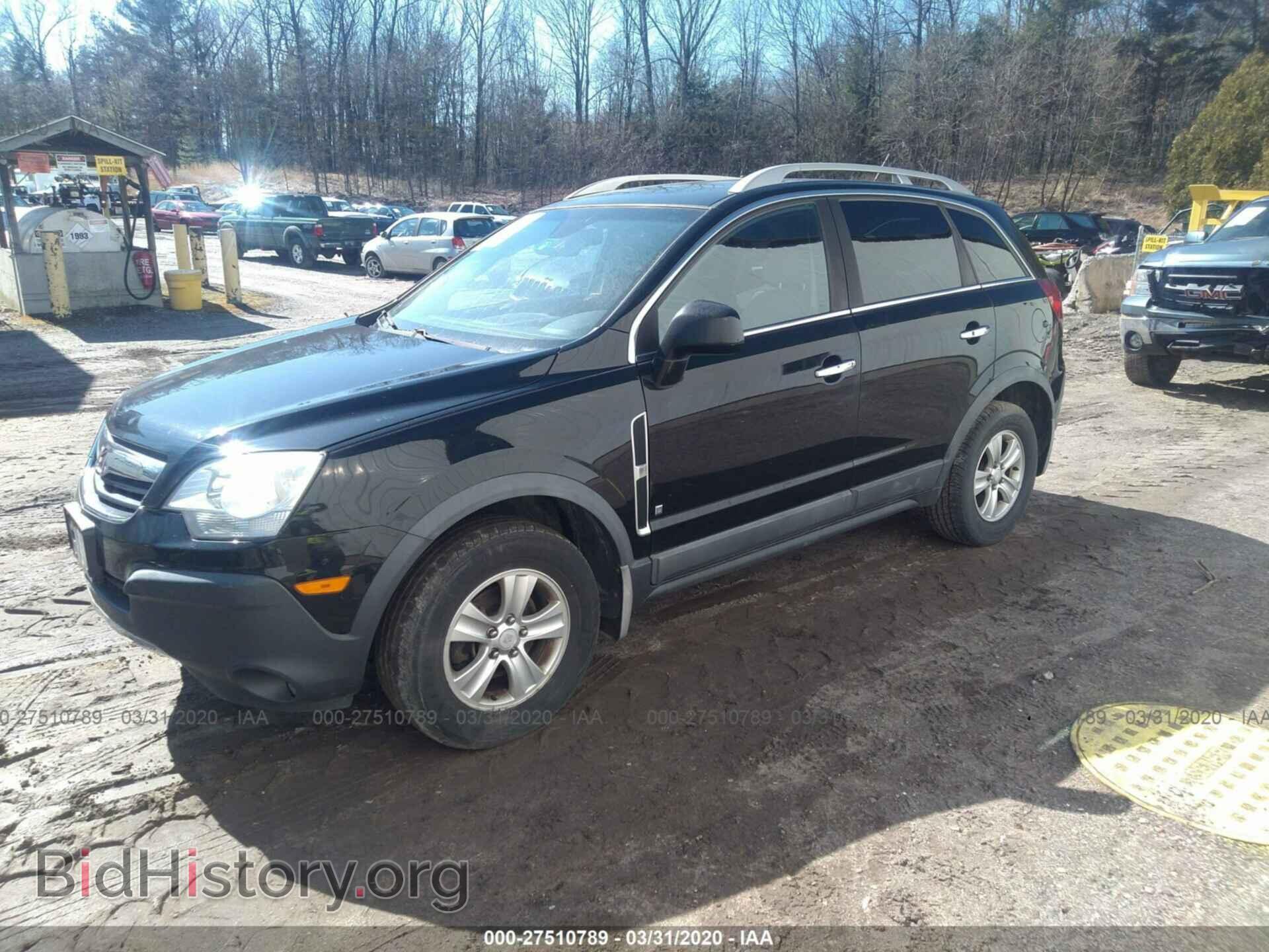 2008 SATURN VUE - VIN: 3GSDL43N08S637633 - Фото 2