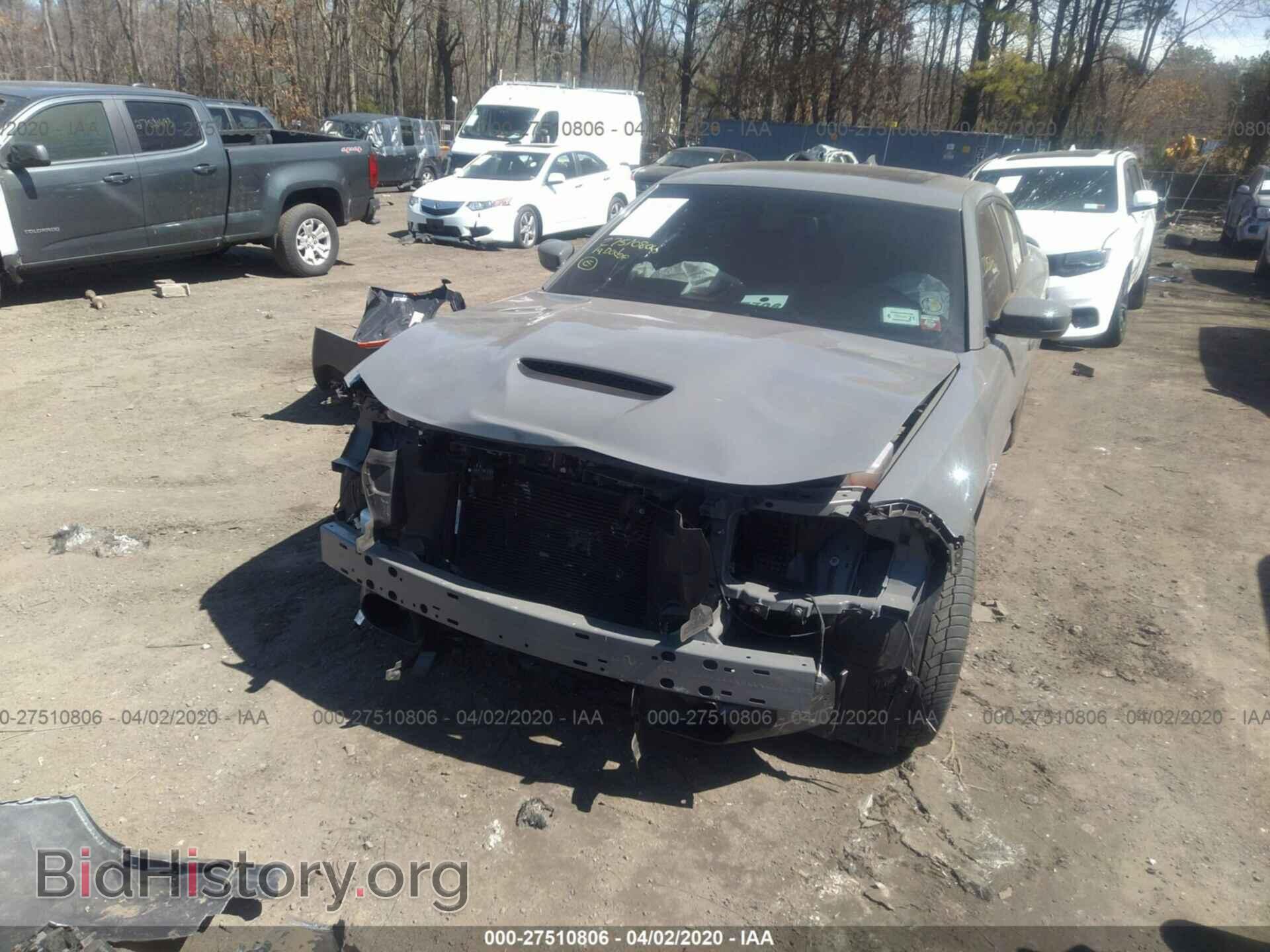 2019 DODGE CHARGER - VIN: 2C3CDXGJ9KH668522 - Фото 6