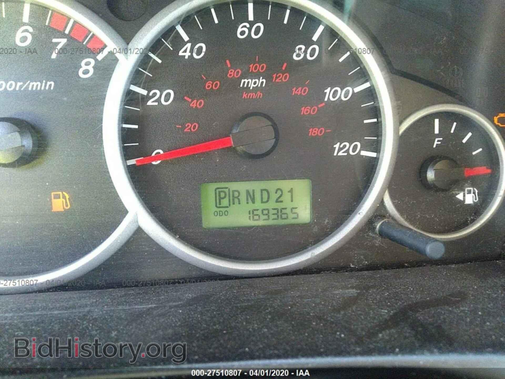 2005 MAZDA TRIBUTE - VIN: 4F2YZ02Z85KM53508 - Фото 7
