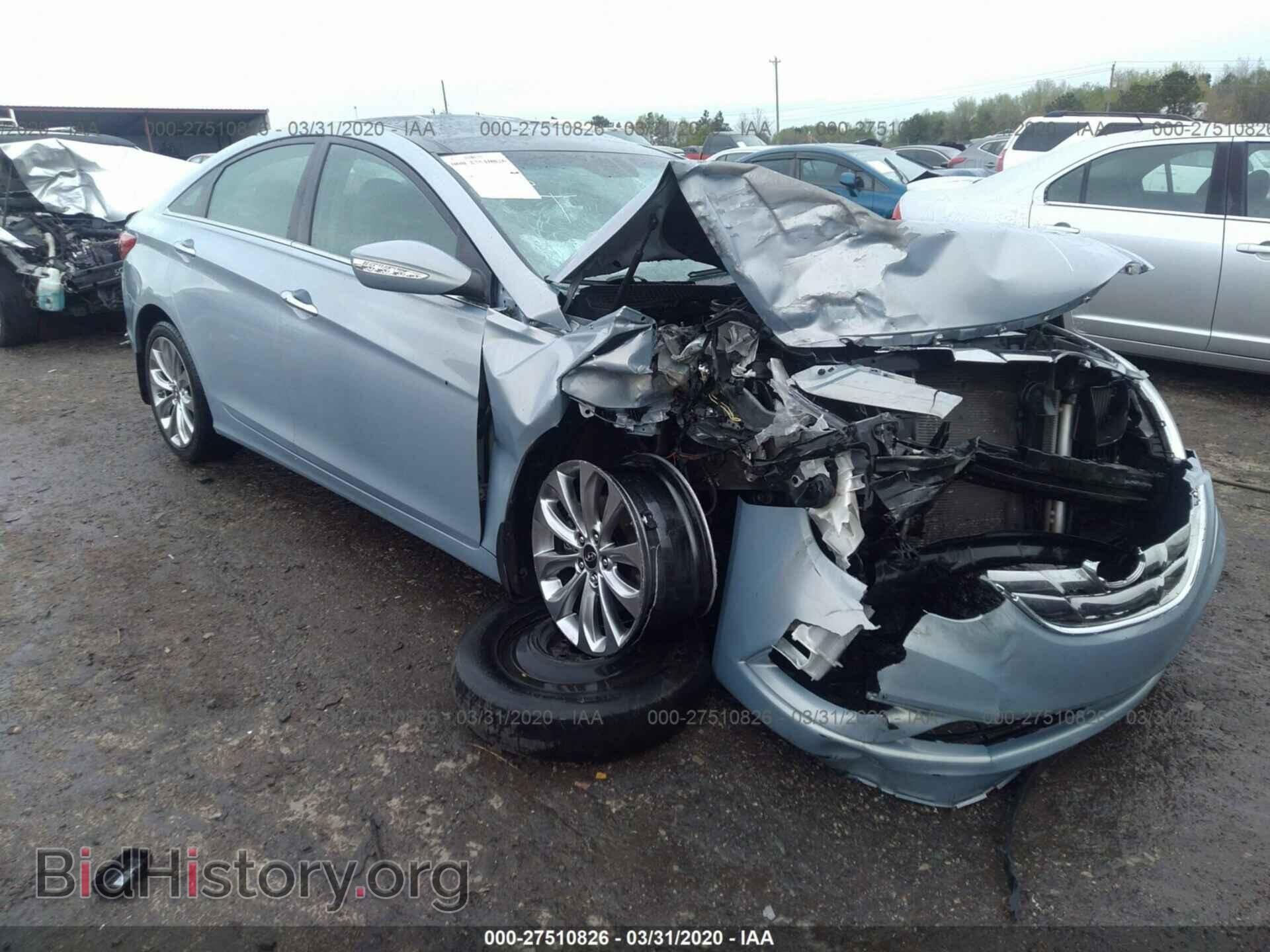 Фотография 5NPEC4AB7CH412699 - HYUNDAI SONATA 2012