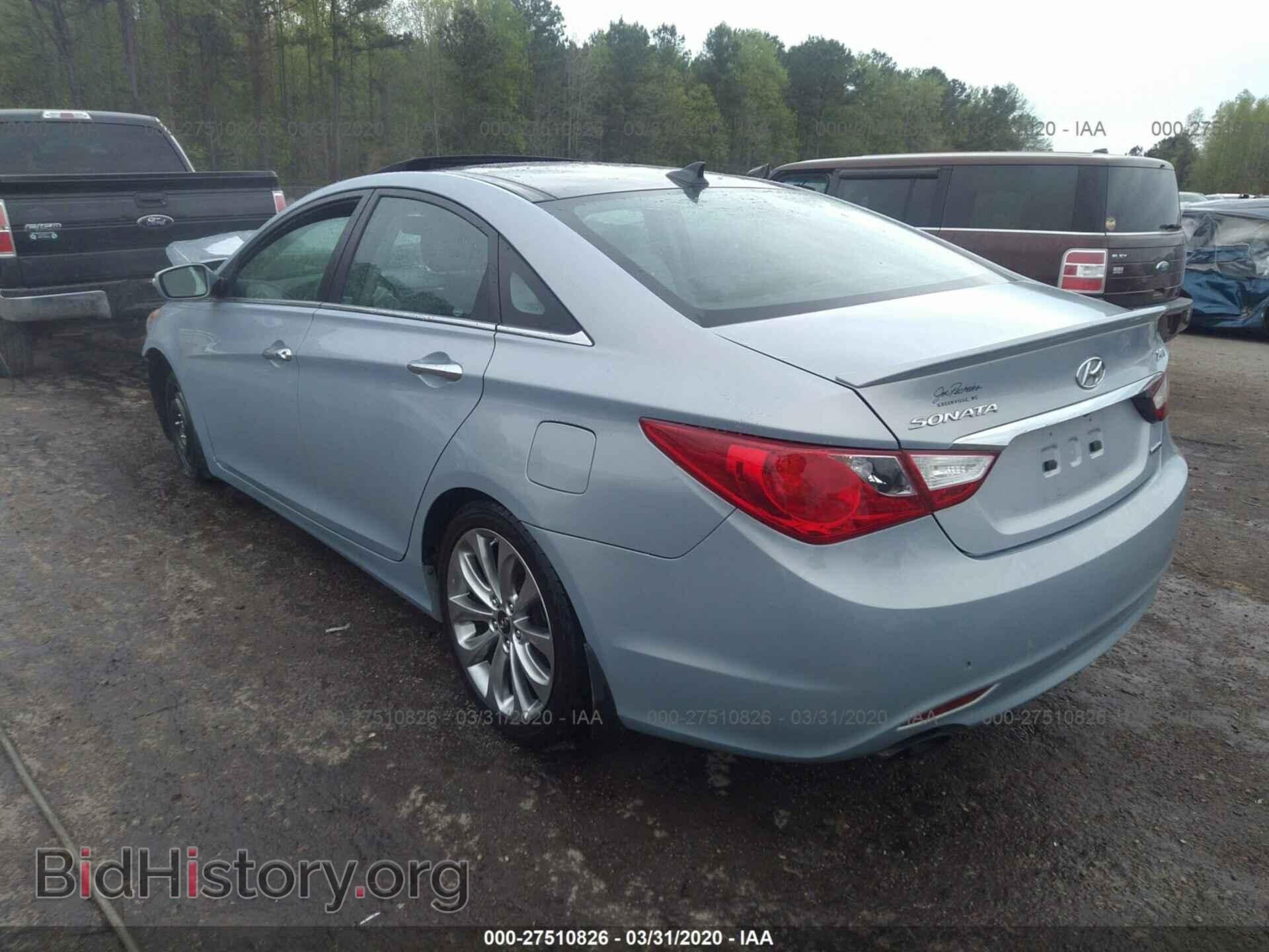 2012 HYUNDAI SONATA - VIN: 5NPEC4AB7CH412699 - Photo 3