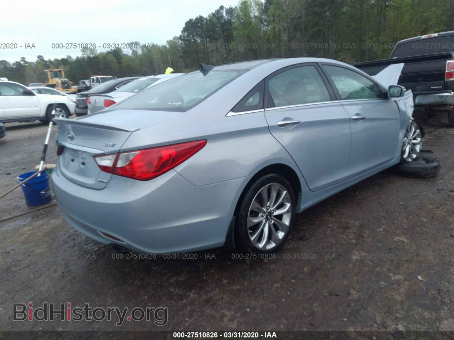 2012 HYUNDAI SONATA - VIN: 5NPEC4AB7CH412699 - Photo 4