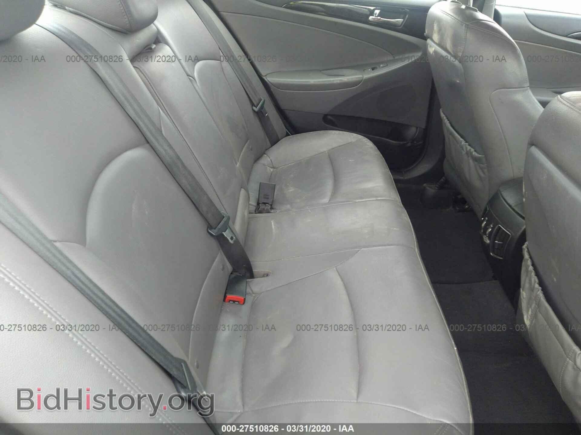 2012 HYUNDAI SONATA - VIN: 5NPEC4AB7CH412699 - Photo 8