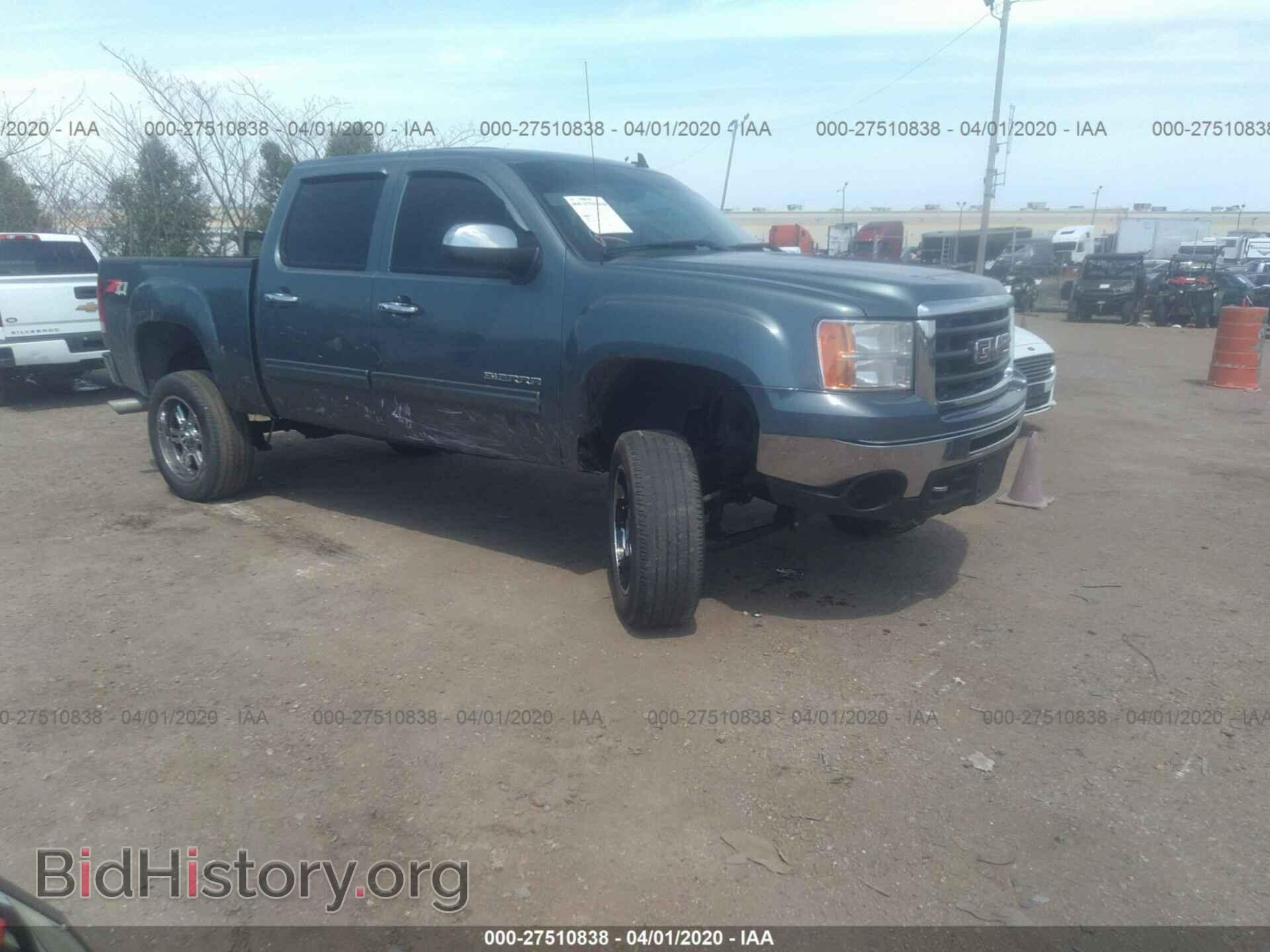 Photo 3GTP2VE31BG219637 - GMC SIERRA 2011
