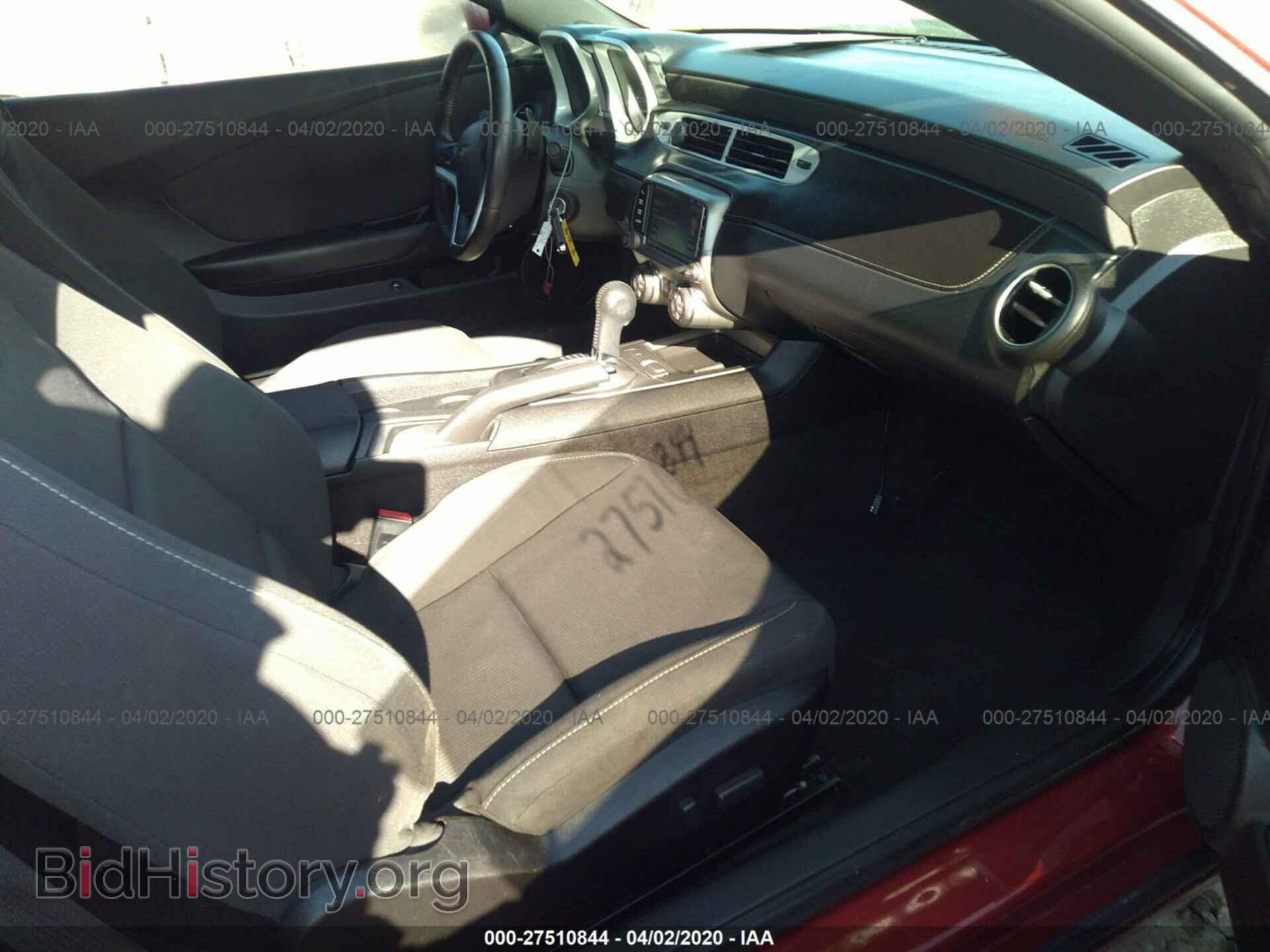 2014 CHEVROLET CAMARO - VIN: 2G1FB1E35E9167201 - Photo 5