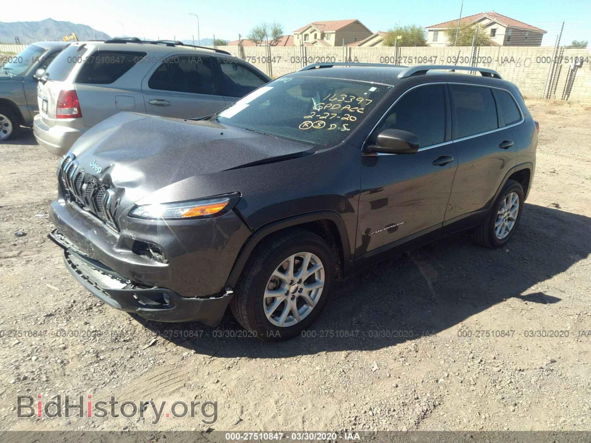 2018 JEEP CHEROKEE - VIN: 1C4PJLLB2JD584079 - Фото 2