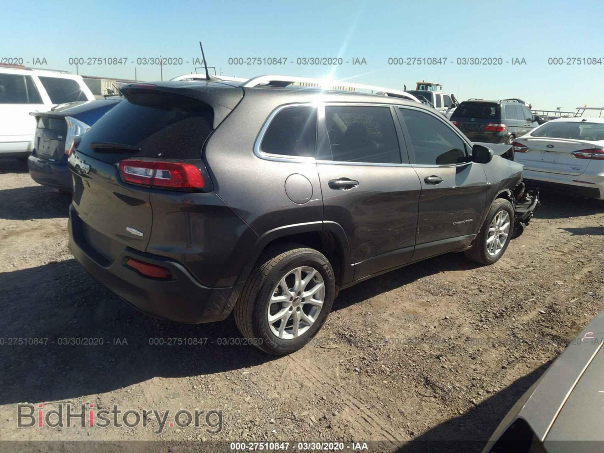 2018 JEEP CHEROKEE - VIN: 1C4PJLLB2JD584079 - Фото 4