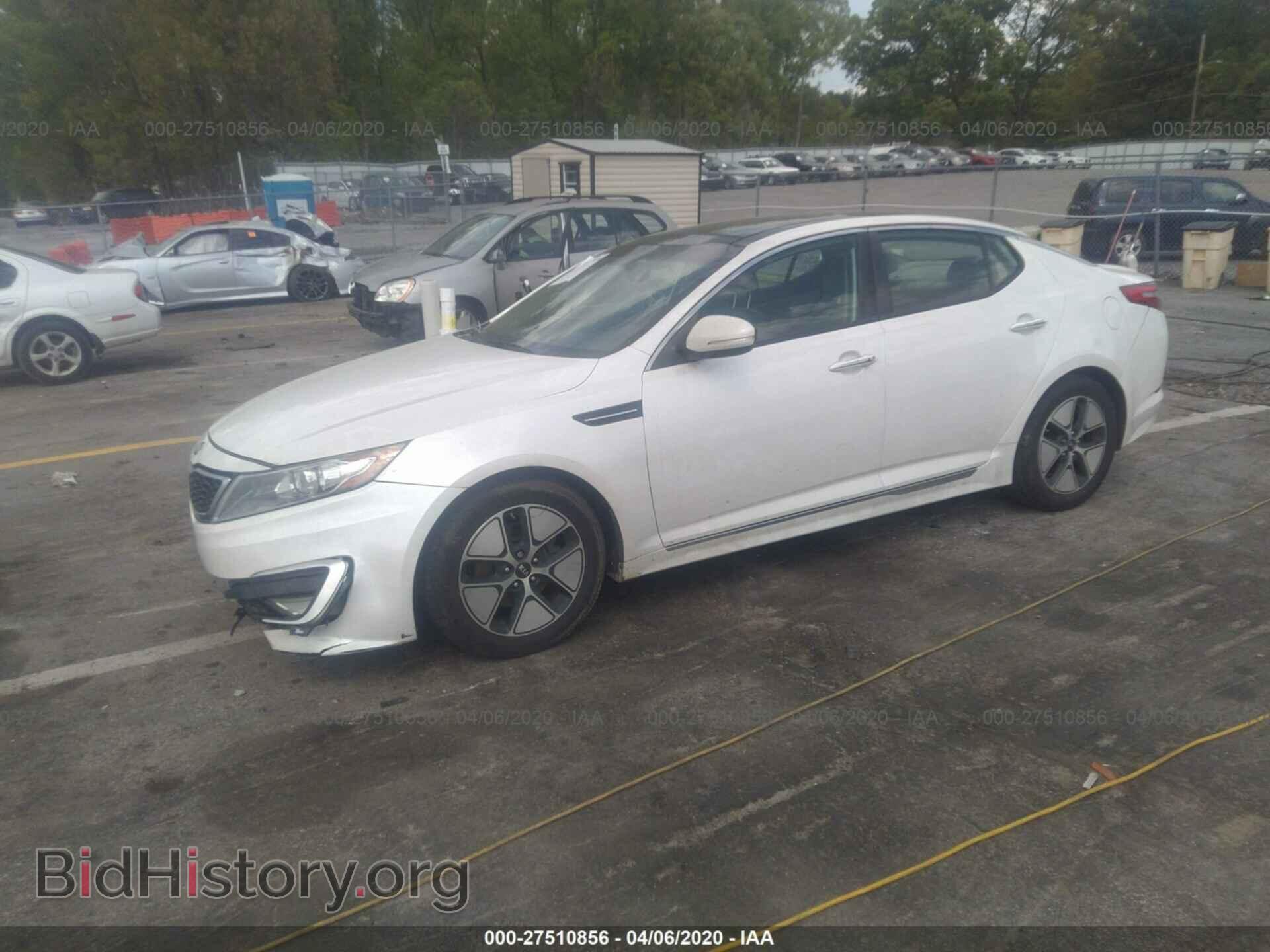 2012 KIA OPTIMA - VIN: KNAGM4AD9C5025253 - Фото 2